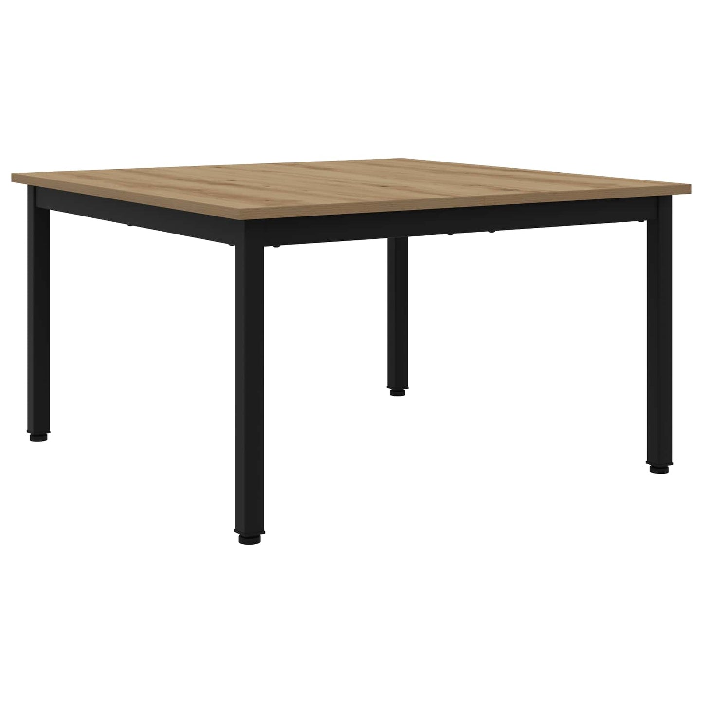 Kaffebord Kunstnerisk Eik 80 x 80 x 45 cm Konstruert tre