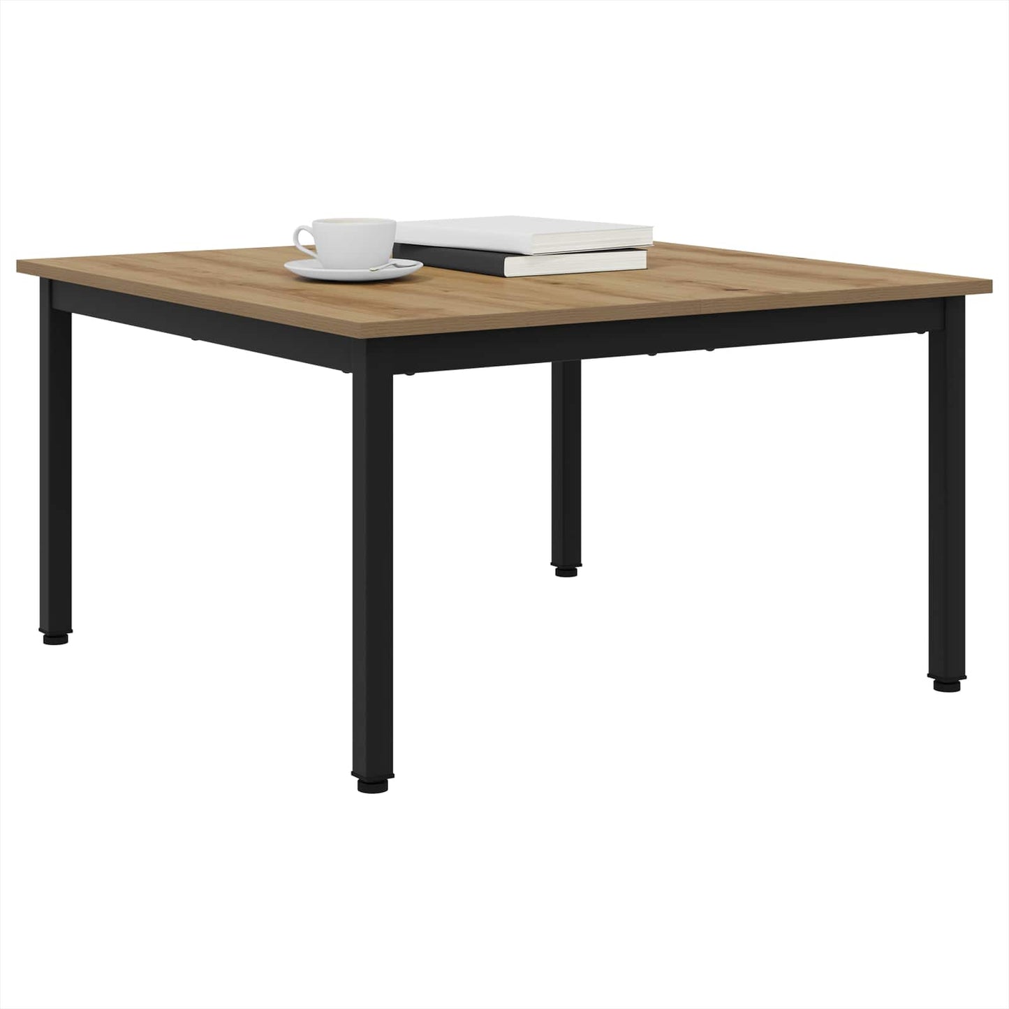 Kaffebord Kunstnerisk Eik 80 x 80 x 45 cm Konstruert tre