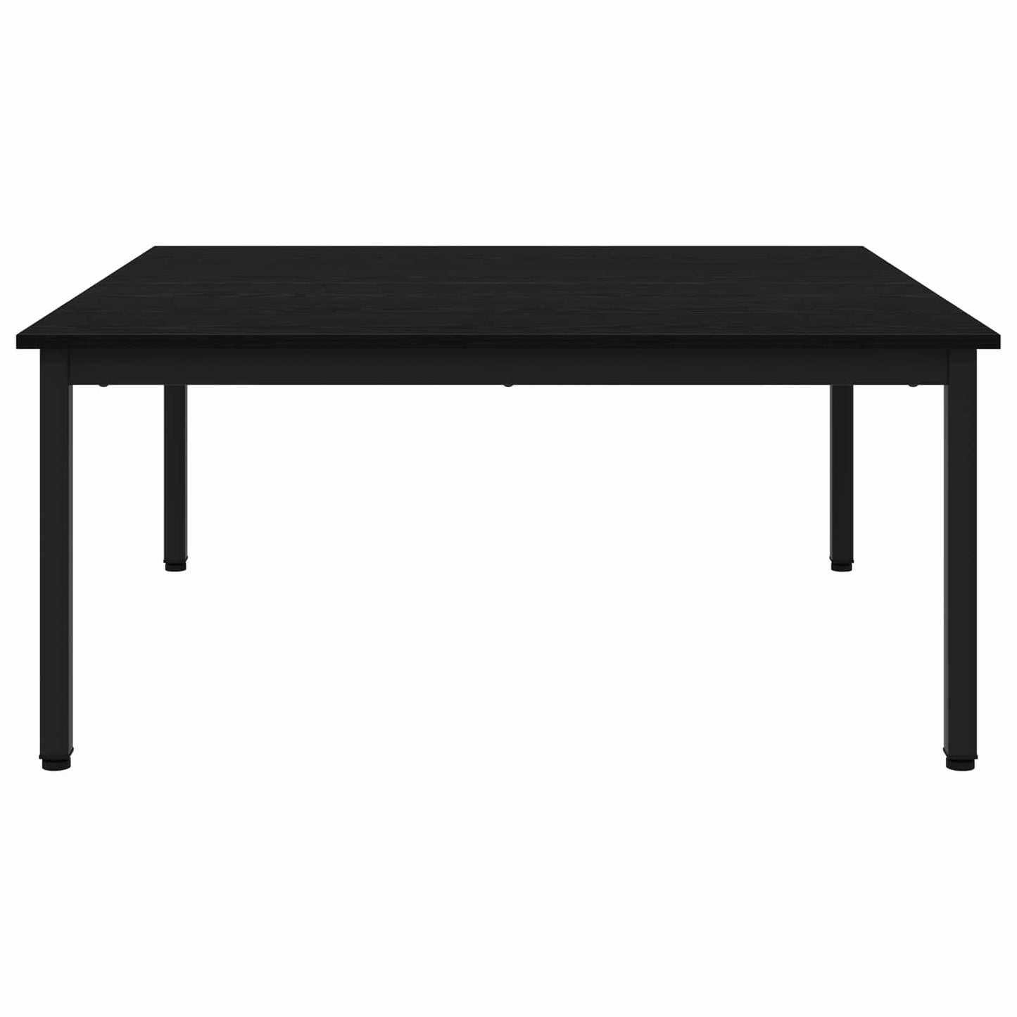 Kaffebord Svart Eik 100 x 100 x 45 cm Konstruert tre