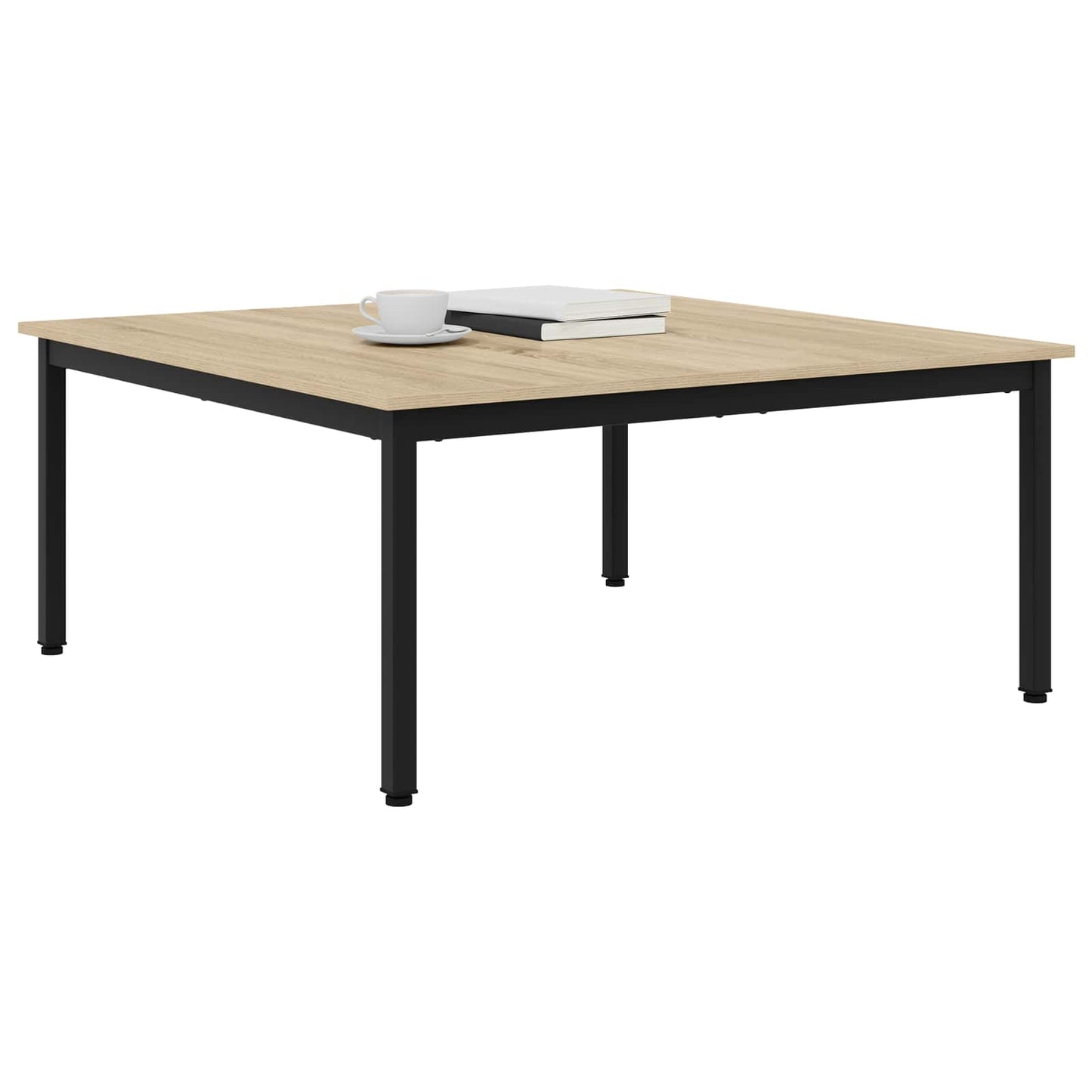 Kaffebord Sonoma 100 x 100 x 45 cm Konstruert tre