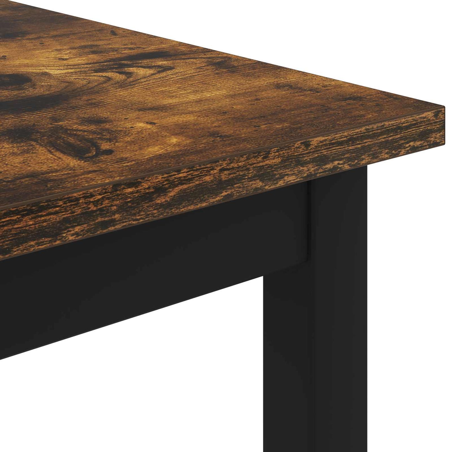 Kaffebord Røyk Eik 100 x 100 x 45 cm Konstruert tre