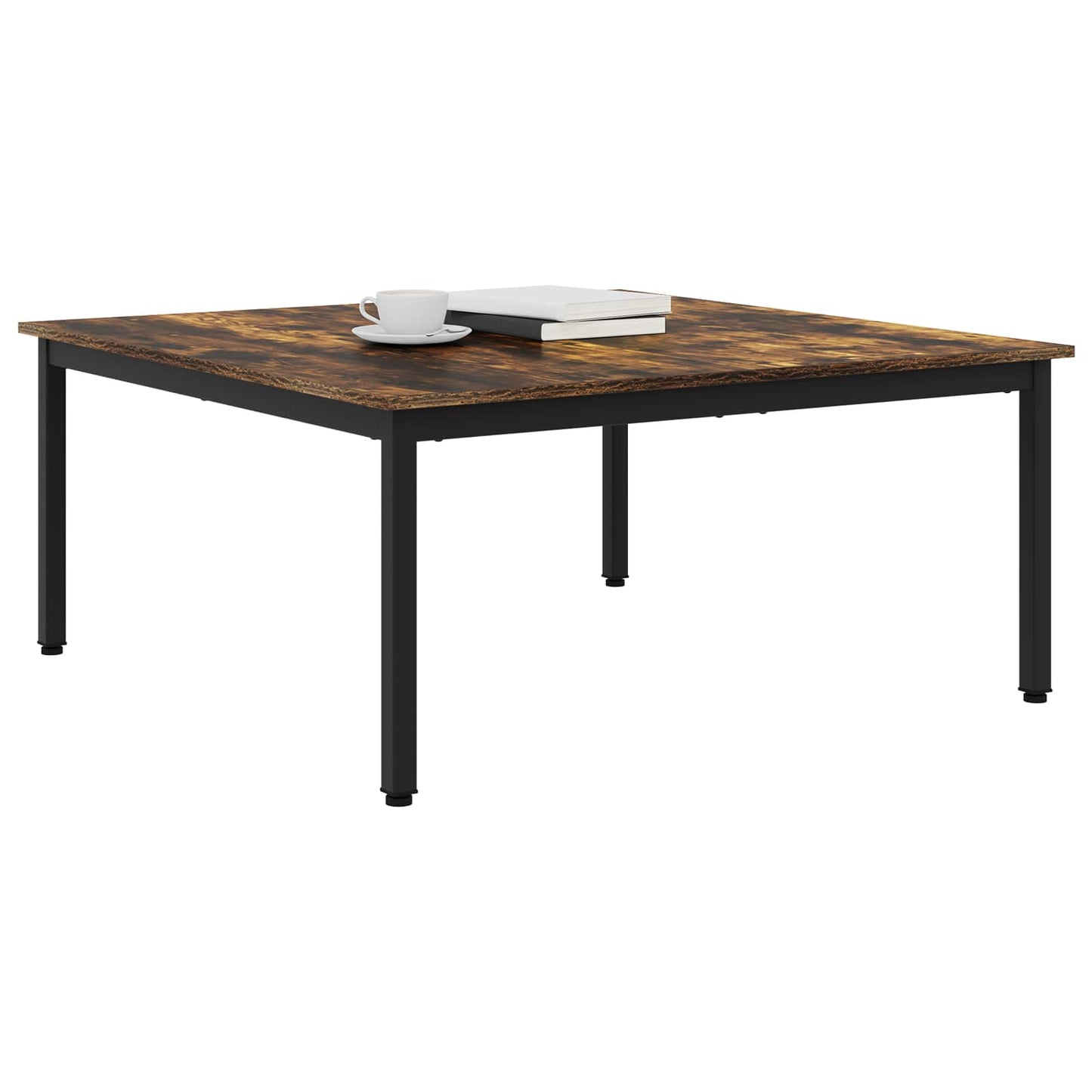 Kaffebord Røyk Eik 100 x 100 x 45 cm Konstruert tre