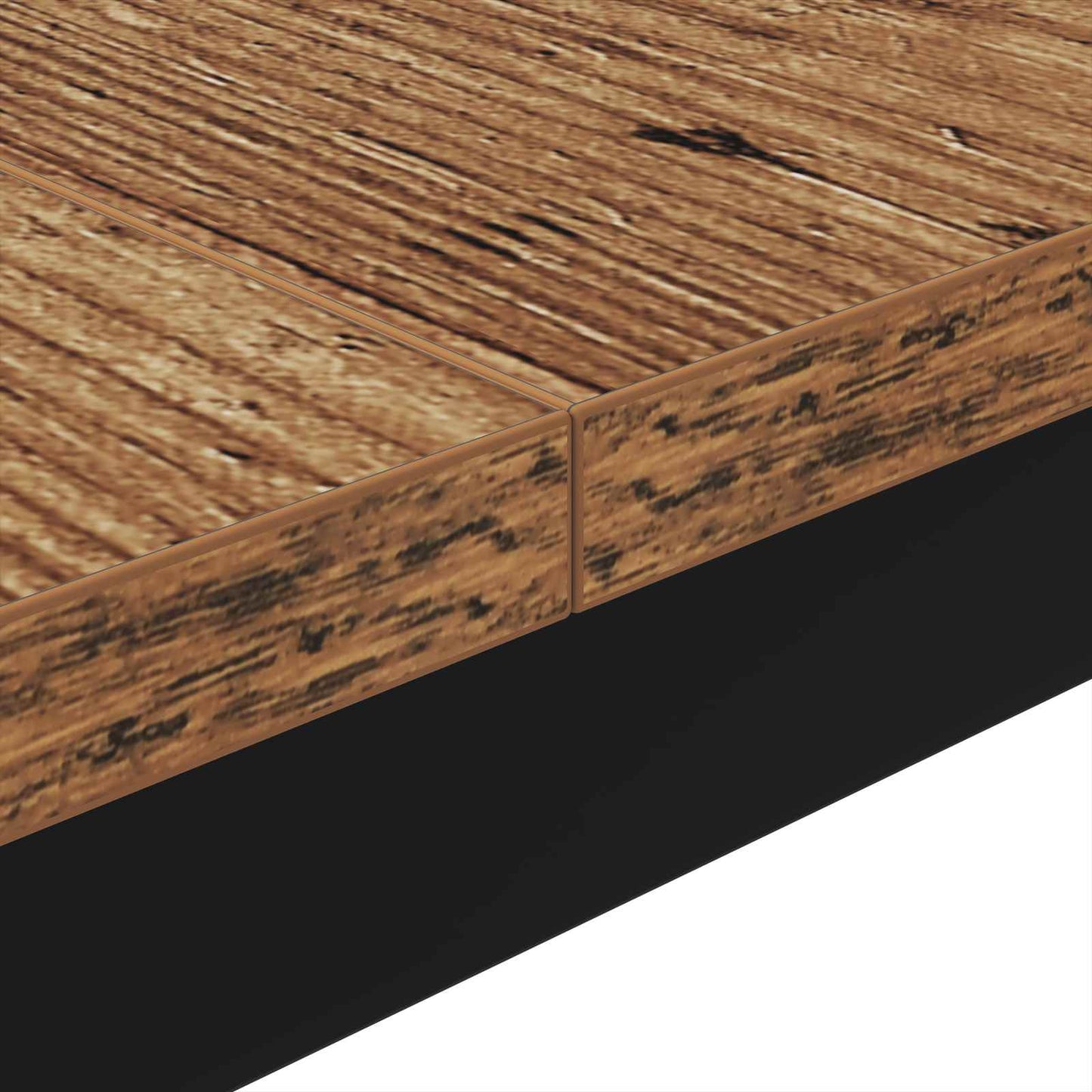 Kaffebord Gammelt tre 100 x 100 x 45 cm Konstruert tre
