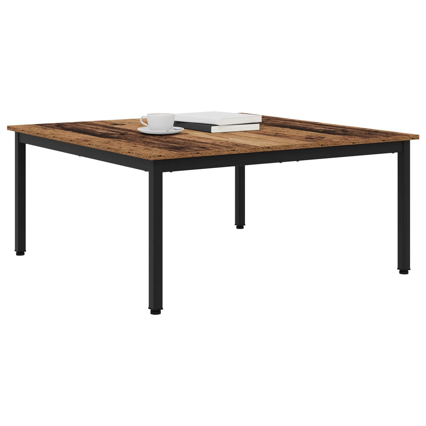Kaffebord Gammelt tre 100 x 100 x 45 cm Konstruert tre