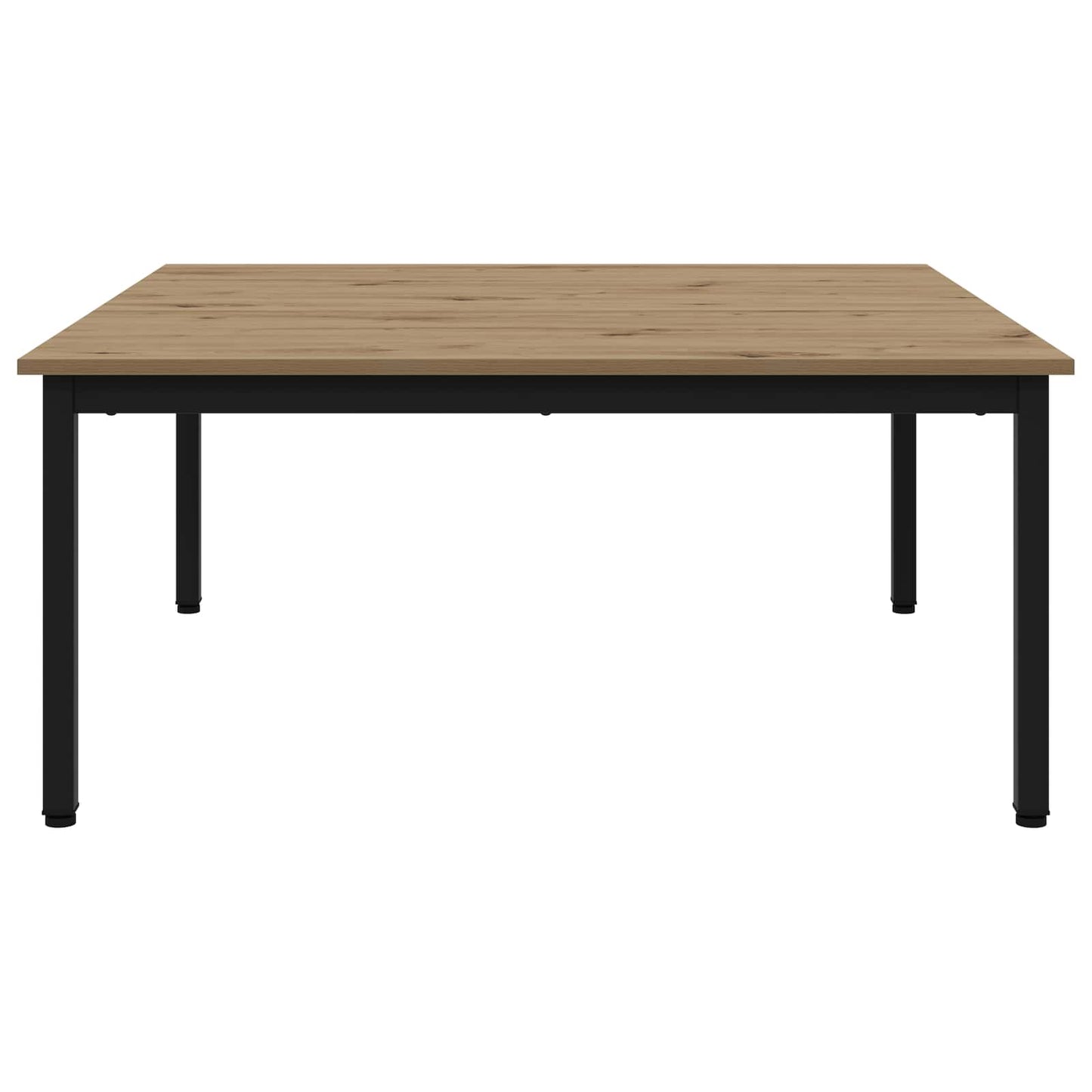 Kaffebord Kunstnerisk Eik 100 x 100 x 45 cm Konstruert tre