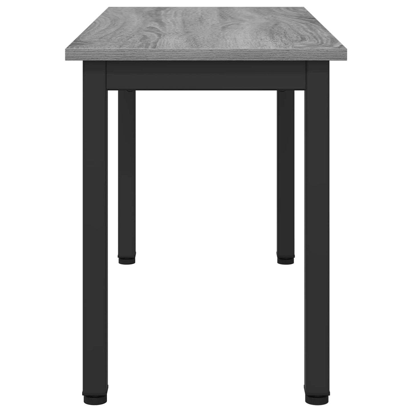 benk Grå Sonoma 80 x 35 x 45 cm Konstruert tre