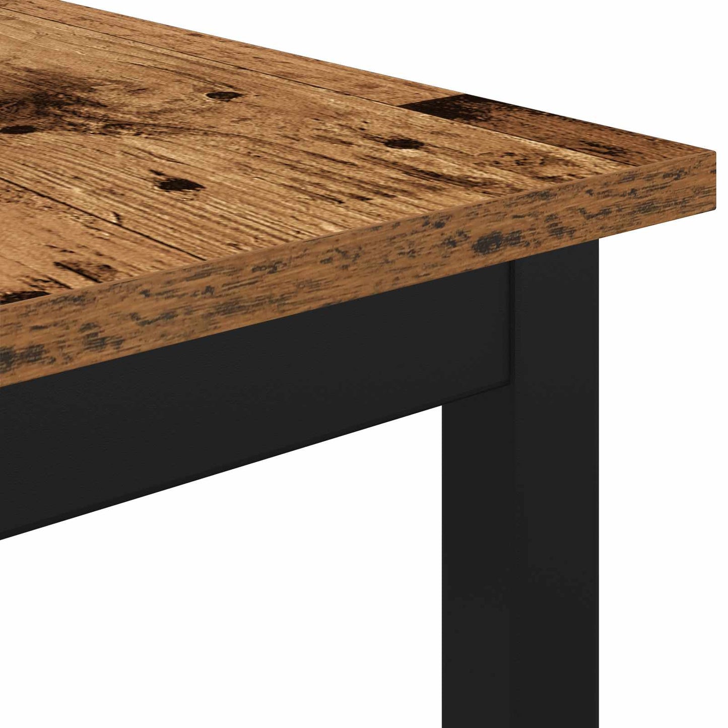 benk Gammelt tre 80 x 35 x 45 cm Konstruert tre