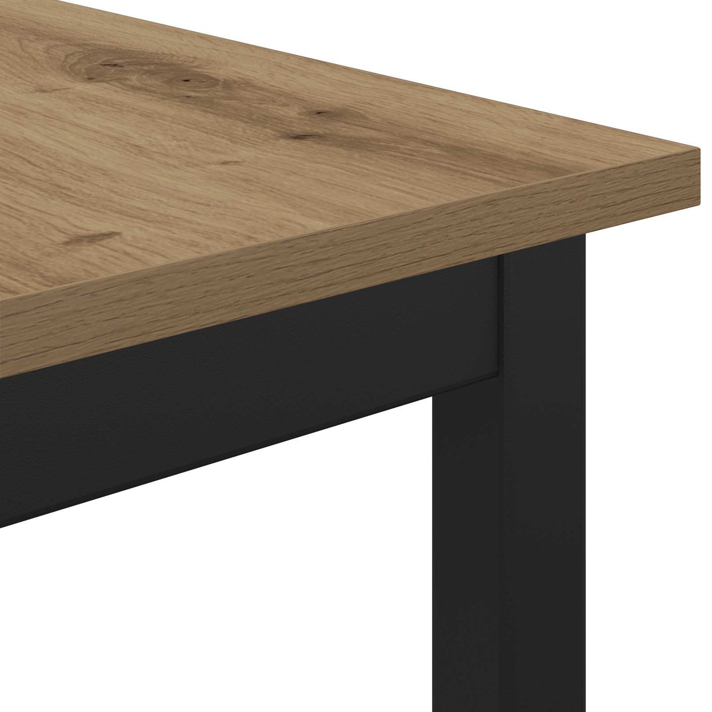 benk Kunstnerisk Eik 80 x 35 x 45 cm Konstruert tre