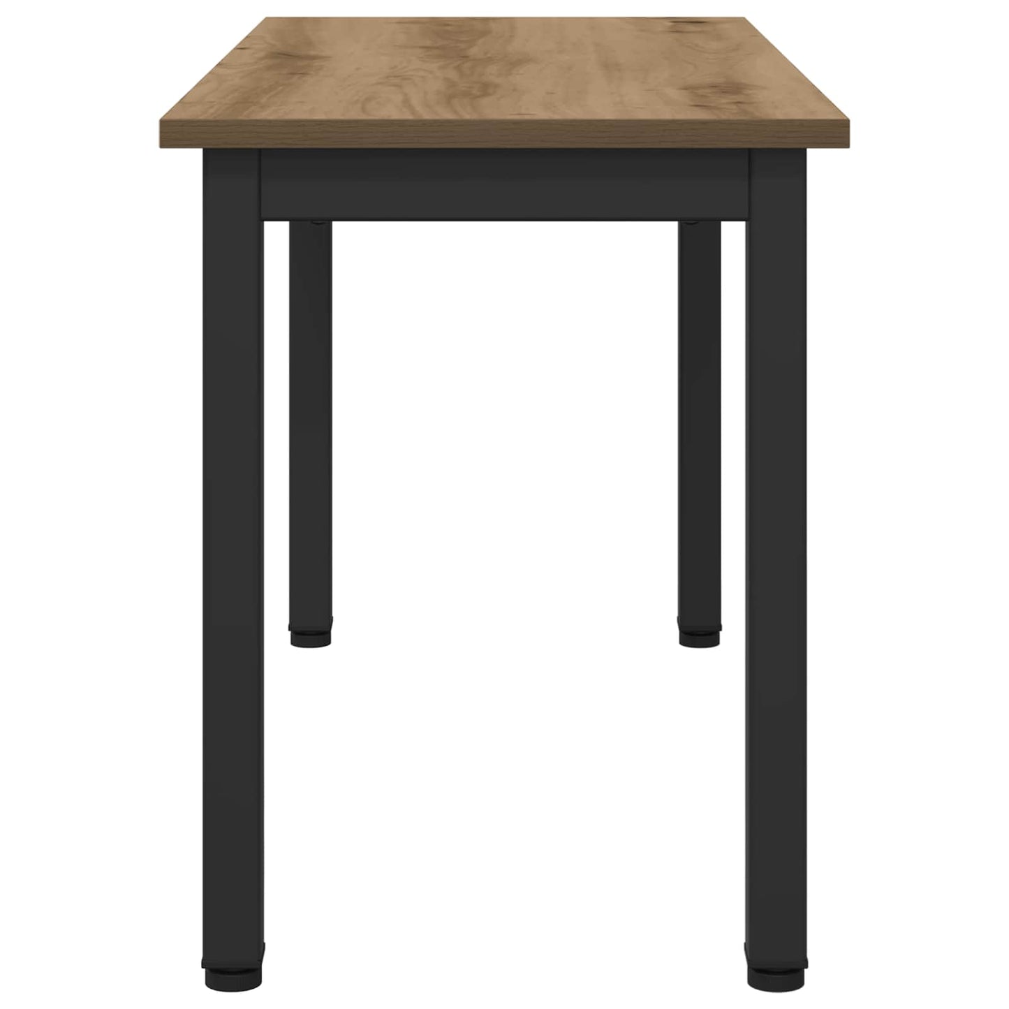 benk Kunstnerisk Eik 80 x 35 x 45 cm Konstruert tre