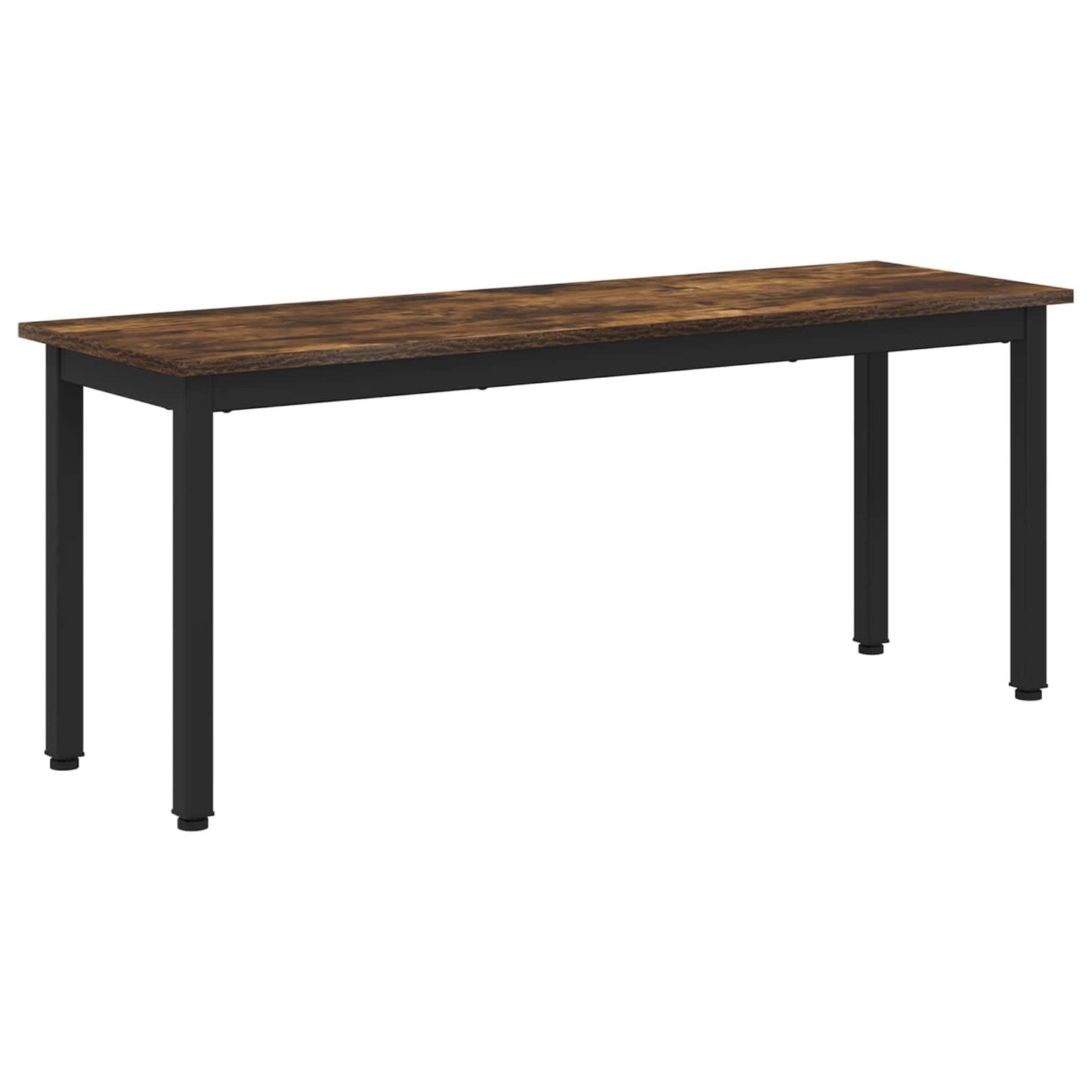 benk Røyk Eik 110 x 35 x 45 cm Konstruert tre