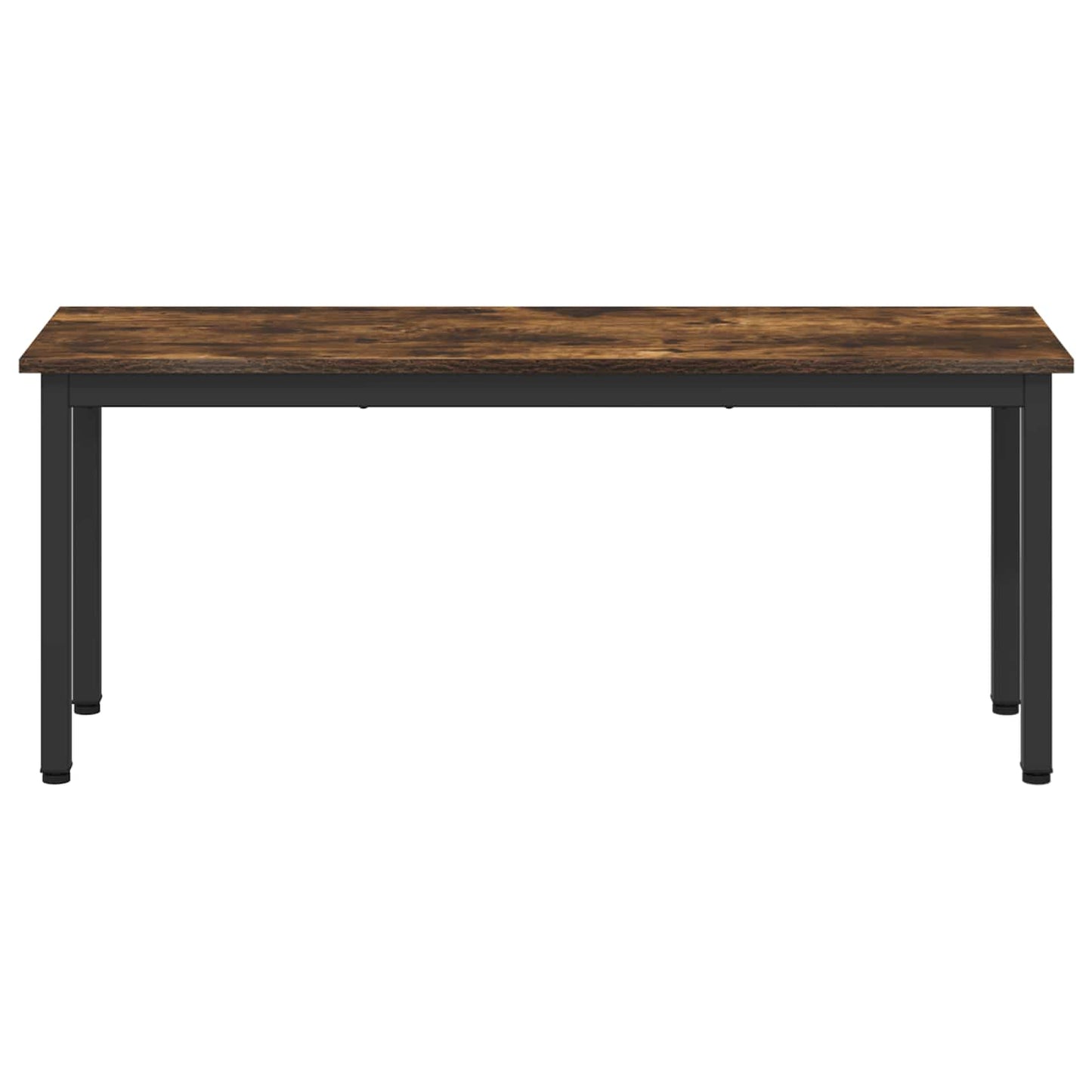 benk Røyk Eik 110 x 35 x 45 cm Konstruert tre