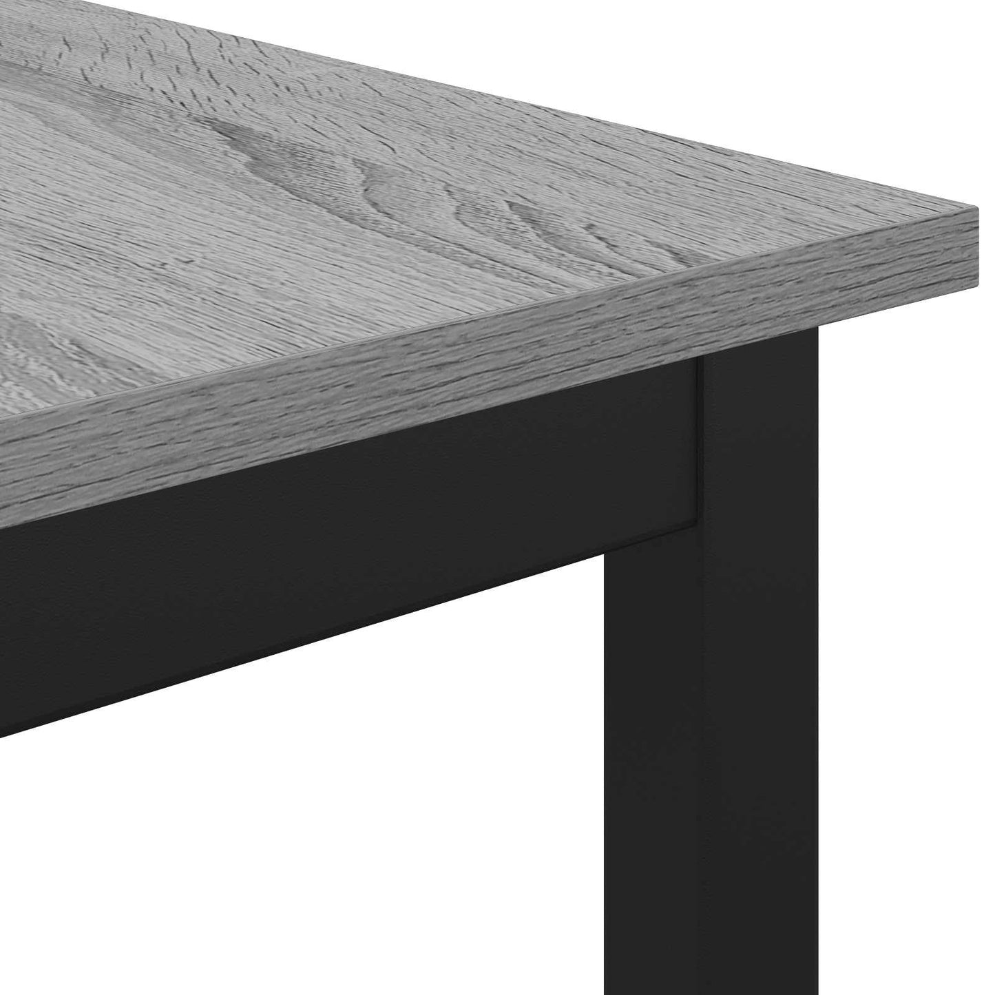 benk Grå Sonoma 110 x 35 x 45 cm Konstruert tre