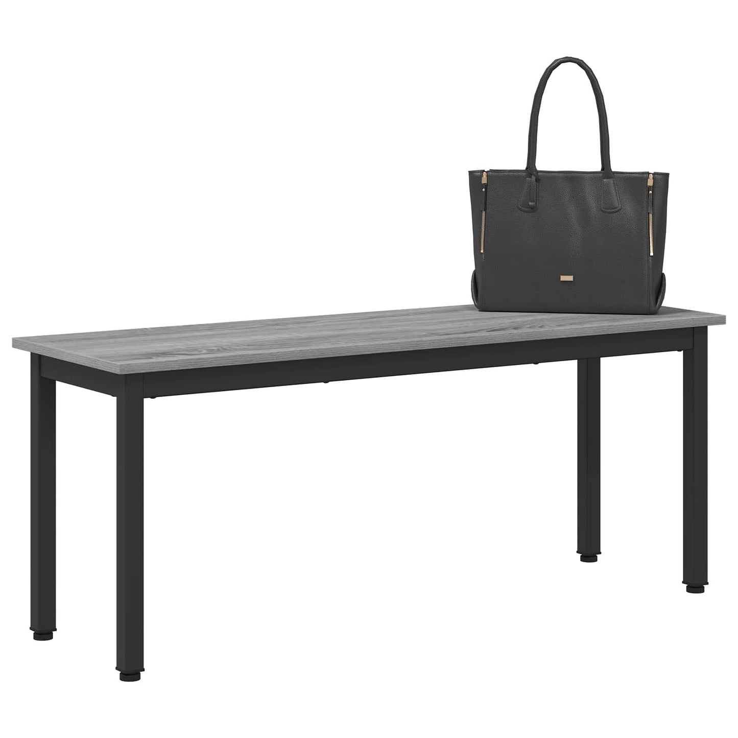 benk Grå Sonoma 110 x 35 x 45 cm Konstruert tre