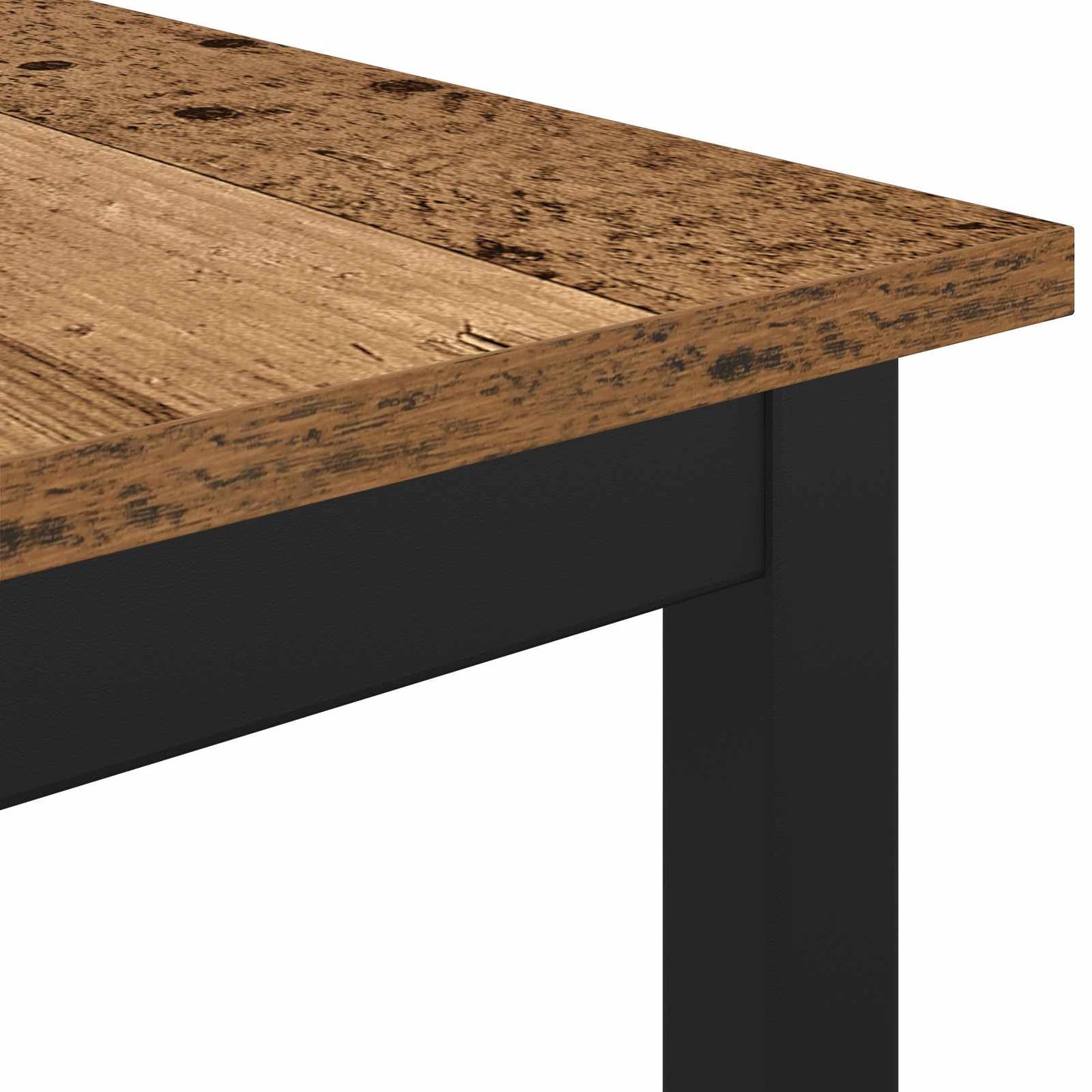 benk Gammelt tre 110 x 35 x 45 cm Konstruert tre