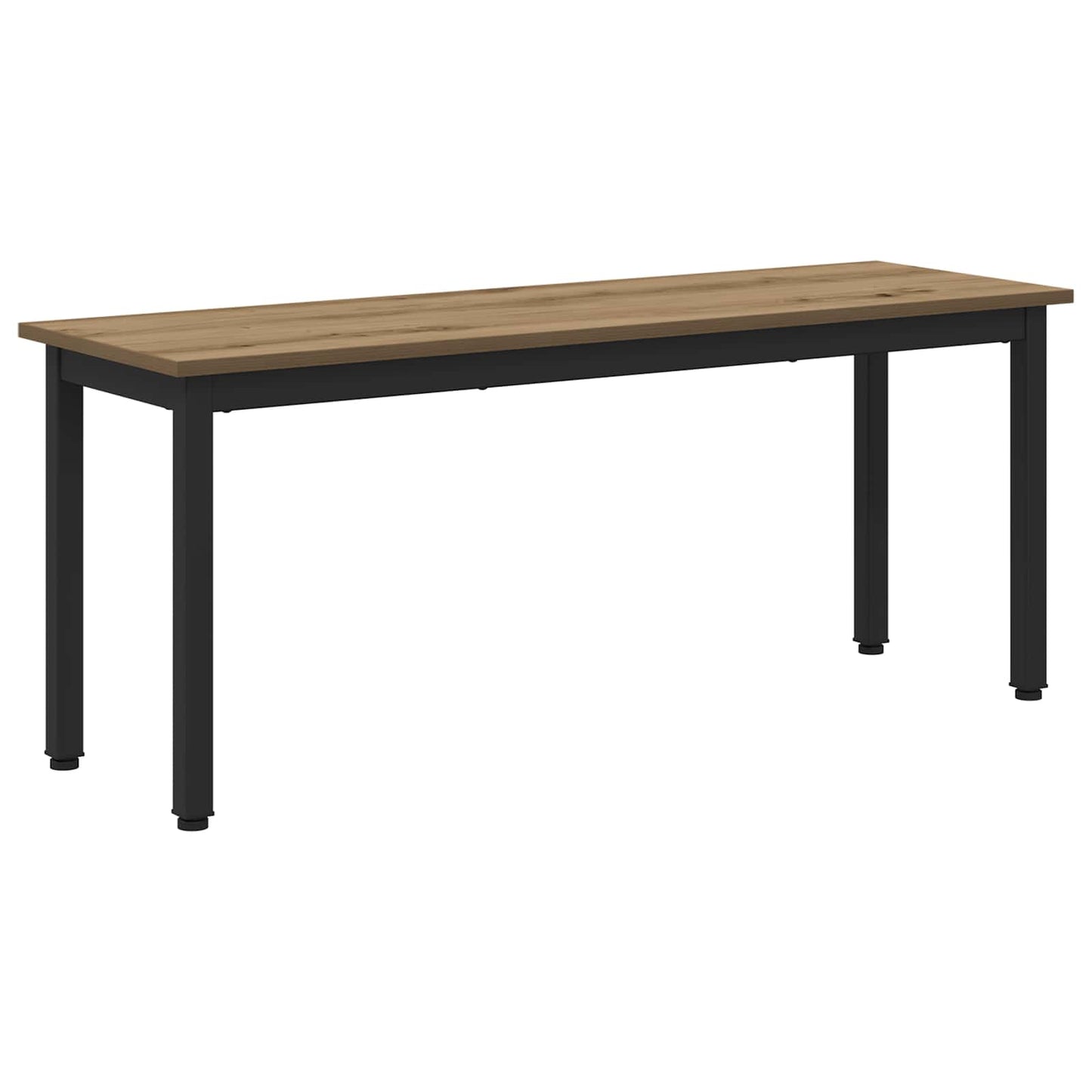 benk Kunstnerisk Eik 110 x 35 x 45 cm Konstruert tre