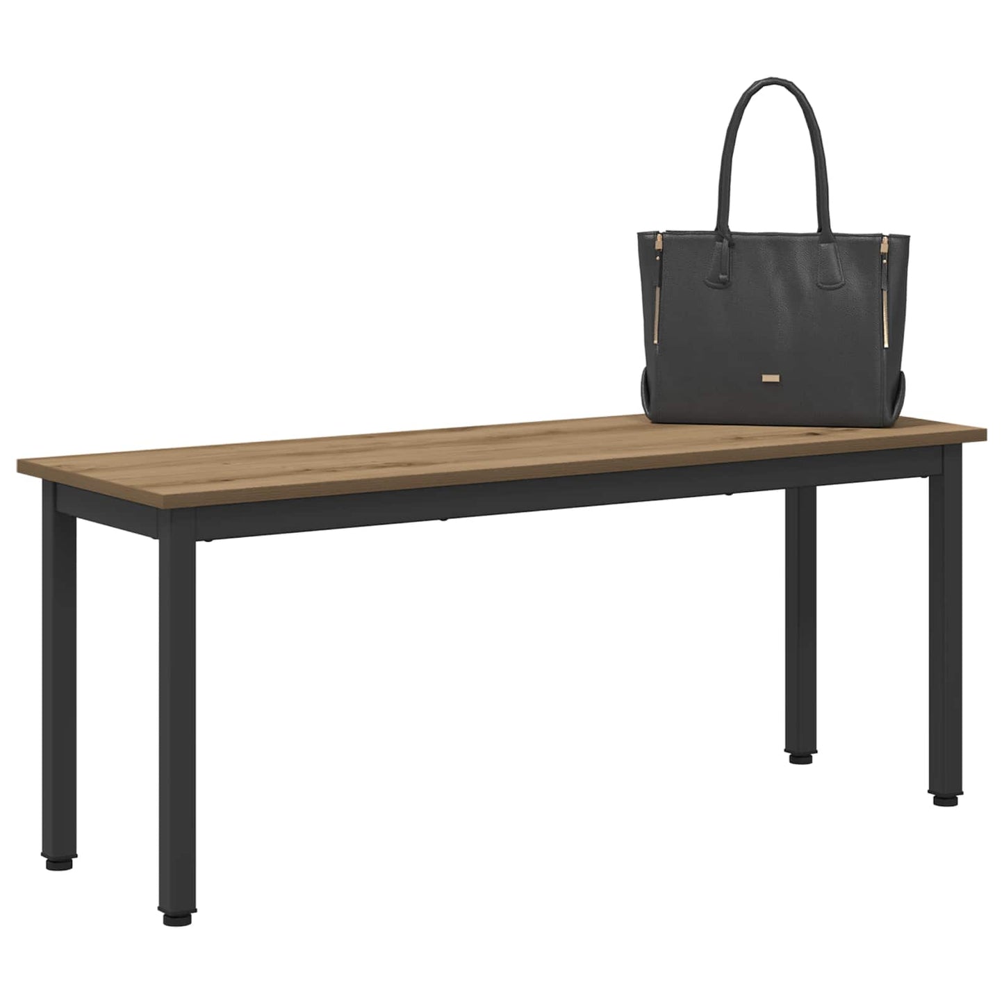 benk Kunstnerisk Eik 110 x 35 x 45 cm Konstruert tre