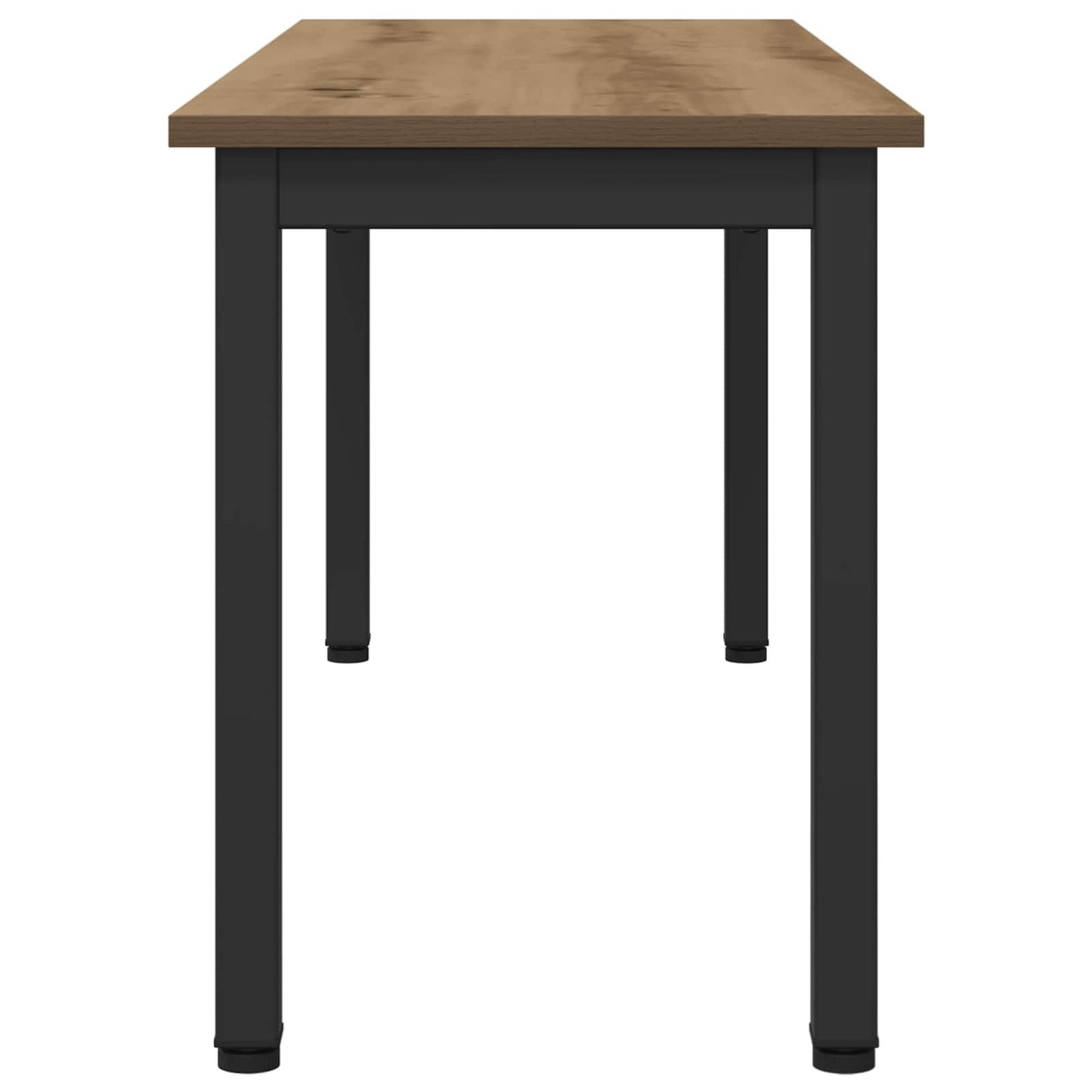 benk Kunstnerisk Eik 110 x 35 x 45 cm Konstruert tre