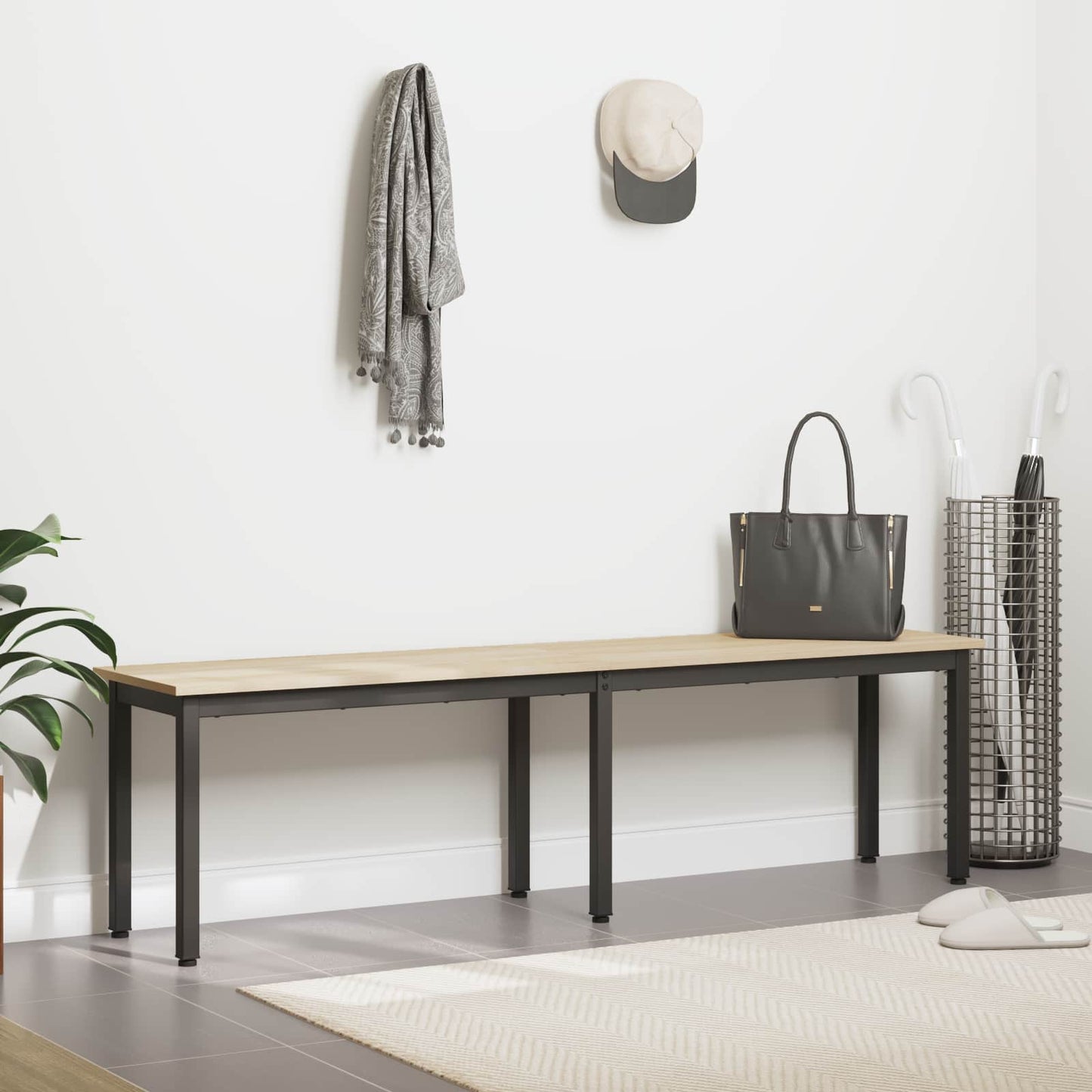 benk Sonoma 160 x 35 x 45 cm Konstruert tre