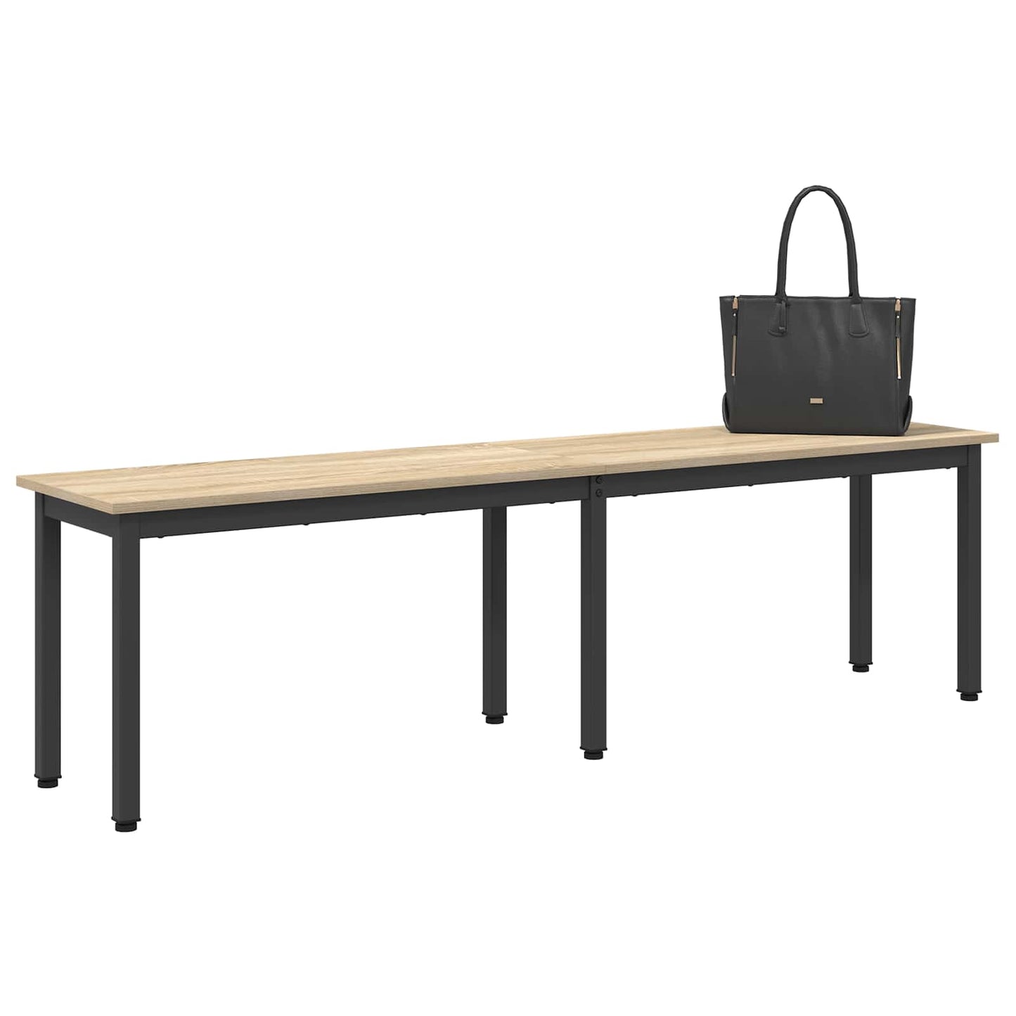 benk Sonoma 160 x 35 x 45 cm Konstruert tre