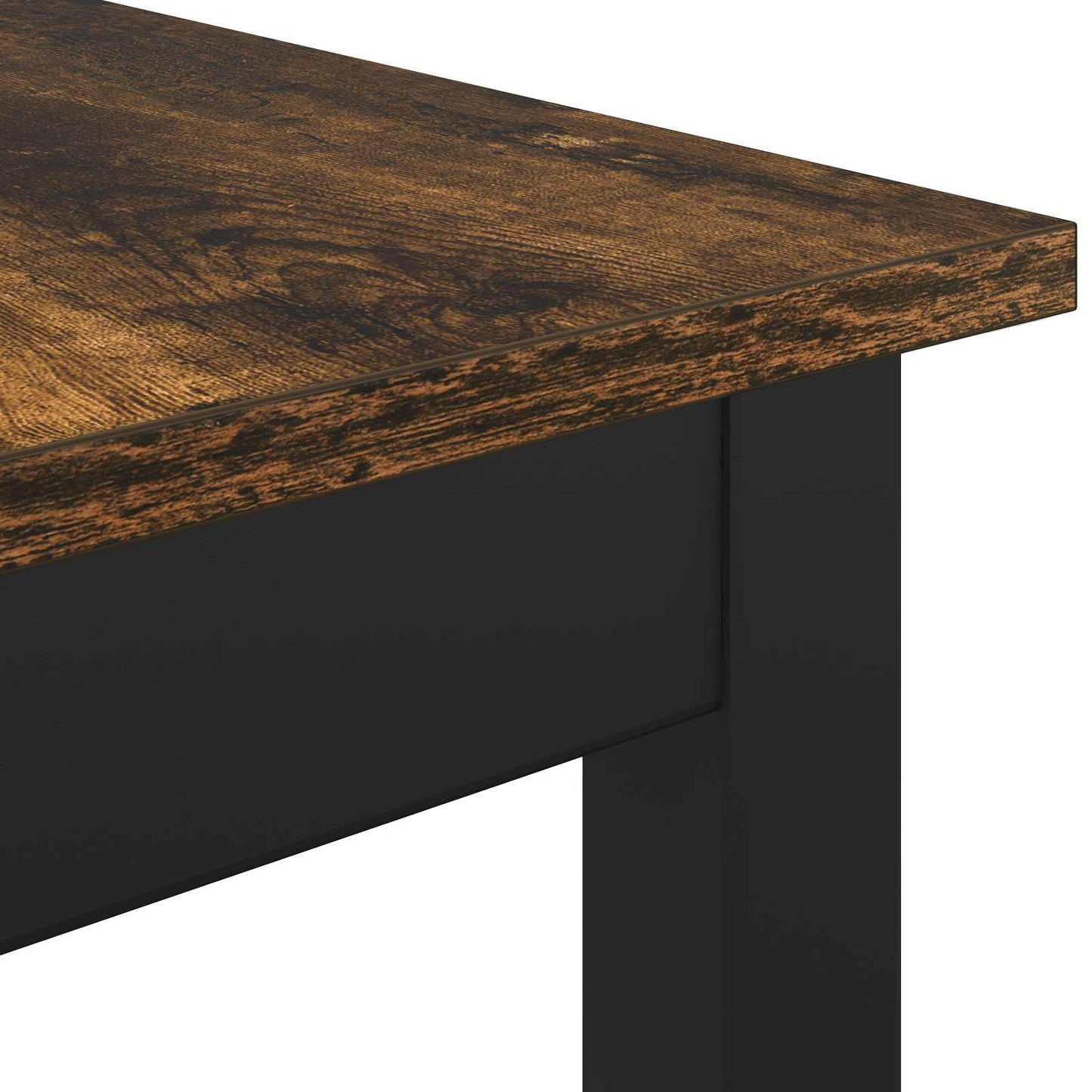 benk Røyk Eik 160 x 35 x 45 cm Konstruert tre