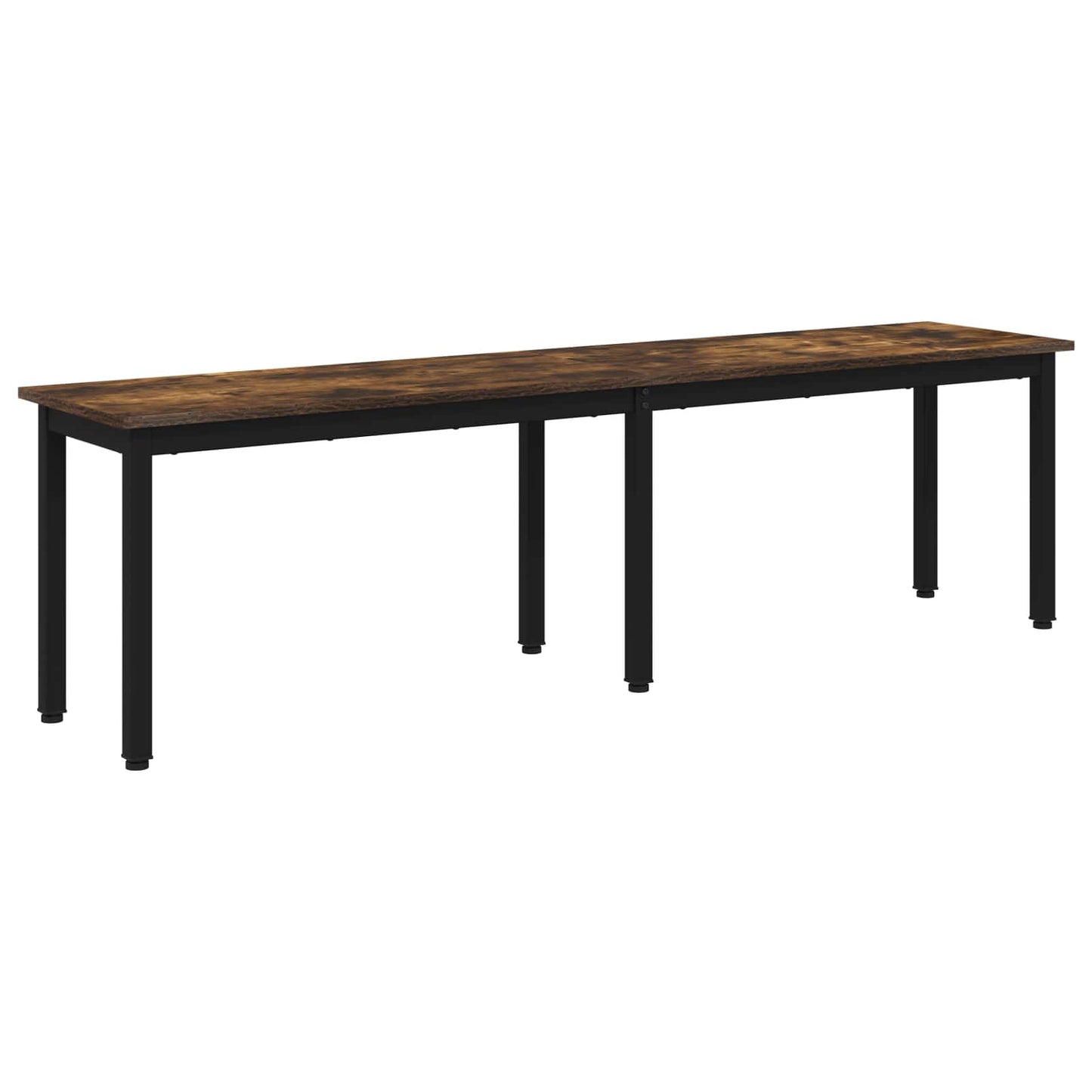 benk Røyk Eik 160 x 35 x 45 cm Konstruert tre