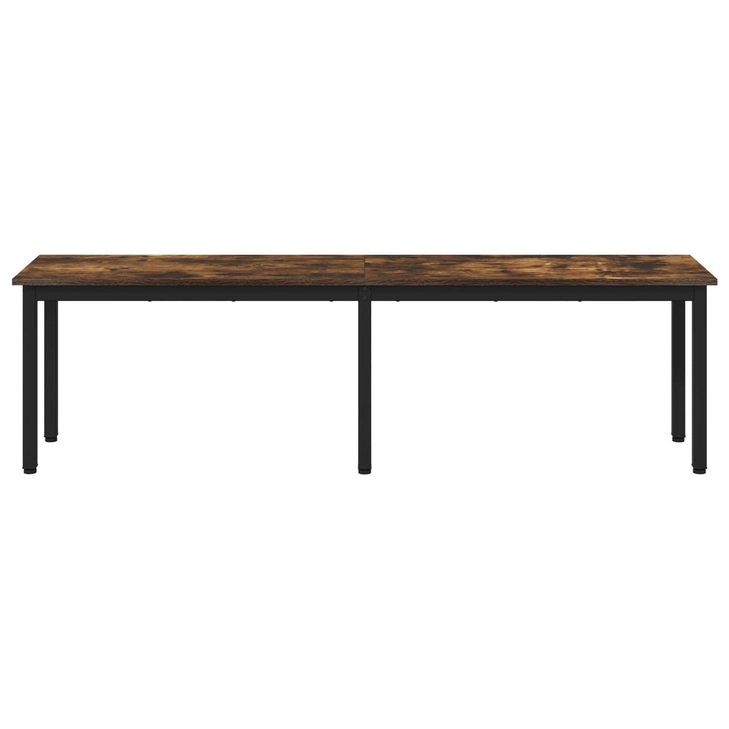 benk Røyk Eik 160 x 35 x 45 cm Konstruert tre