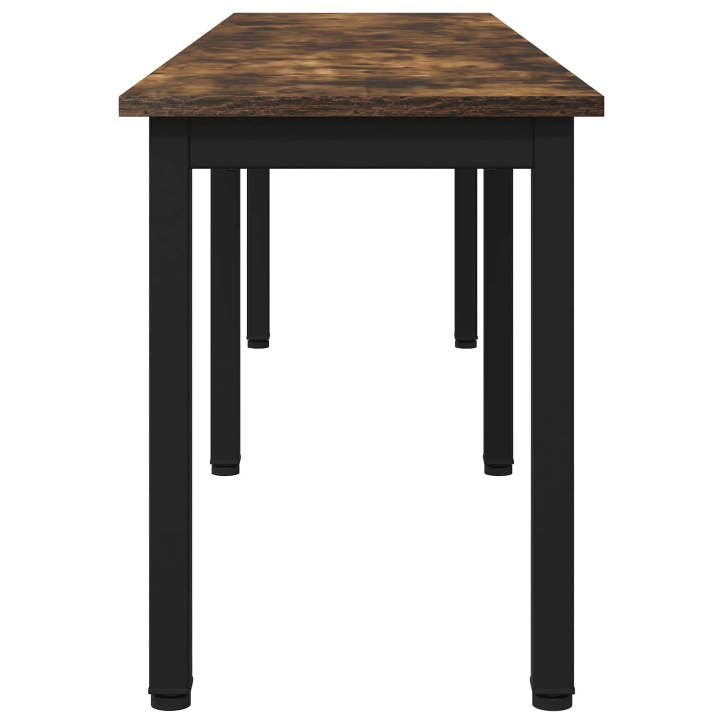 benk Røyk Eik 160 x 35 x 45 cm Konstruert tre