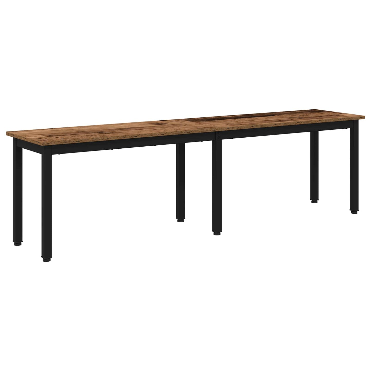 benk Gammelt tre 160 x 35 x 45 cm Konstruert tre