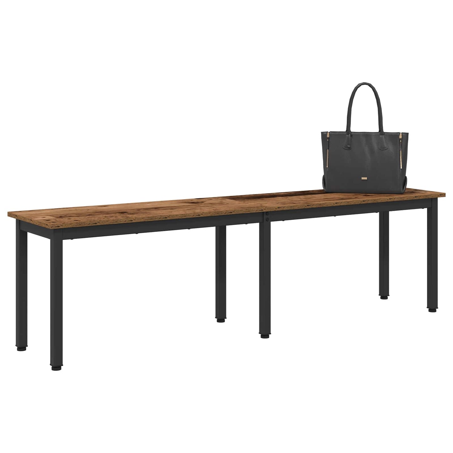 benk Gammelt tre 160 x 35 x 45 cm Konstruert tre
