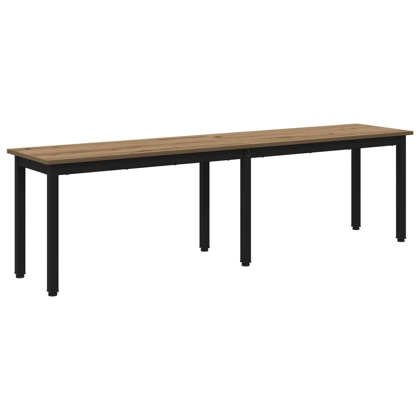 benk Kunstnerisk Eik 160 x 35 x 45 cm Konstruert tre