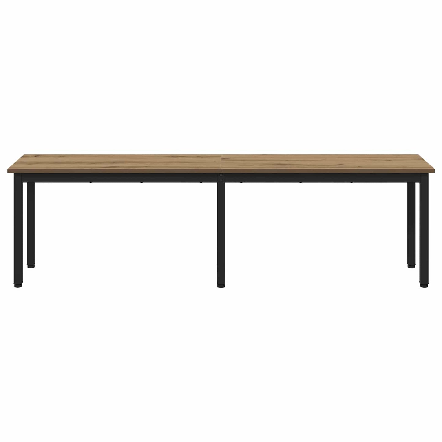 benk Kunstnerisk Eik 160 x 35 x 45 cm Konstruert tre