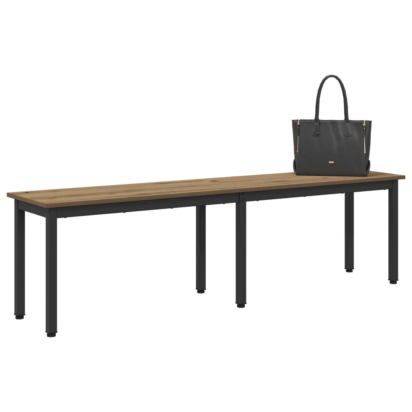 benk Kunstnerisk Eik 160 x 35 x 45 cm Konstruert tre