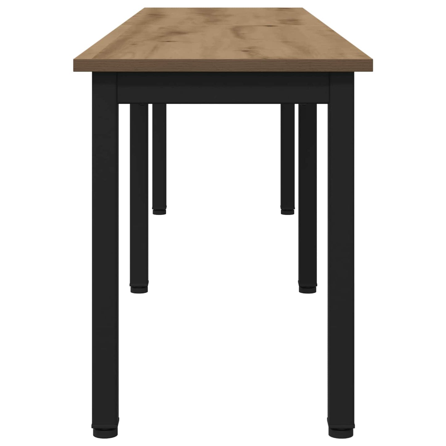 benk Kunstnerisk Eik 160 x 35 x 45 cm Konstruert tre