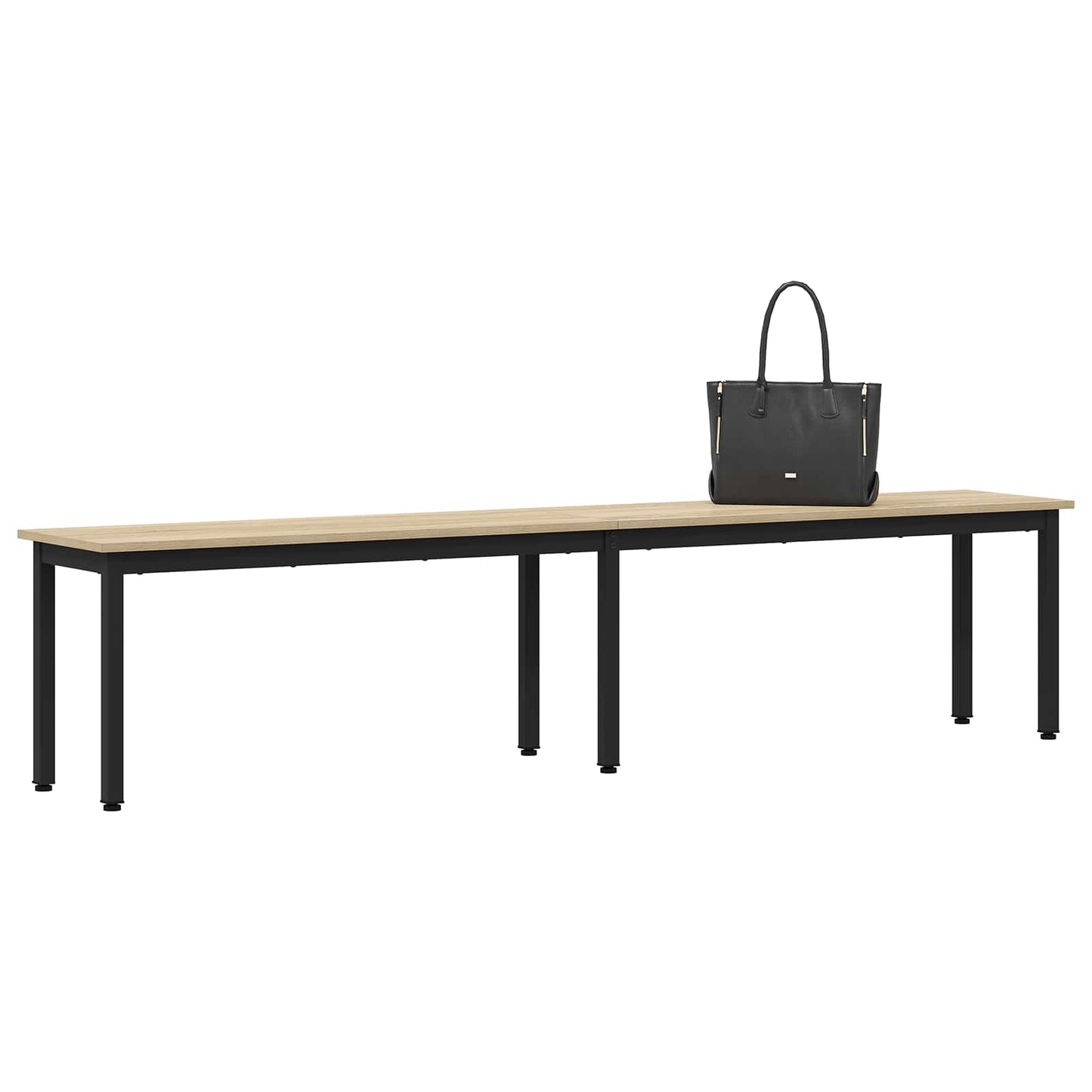 benk Sonoma 200 x 35 x 45 cm Konstruert tre