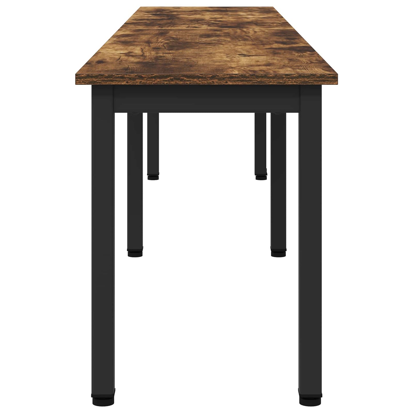benk Røyk Eik 200 x 35 x 45 cm Konstruert tre