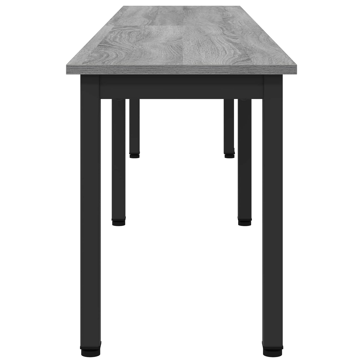 benk Grå Sonoma 200 x 35 x 45 cm Konstruert tre
