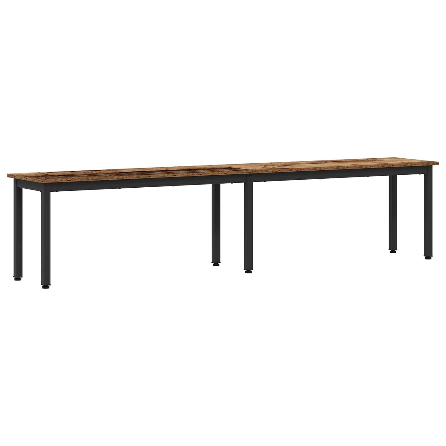benk Gammelt tre 200 x 35 x 45 cm Konstruert tre