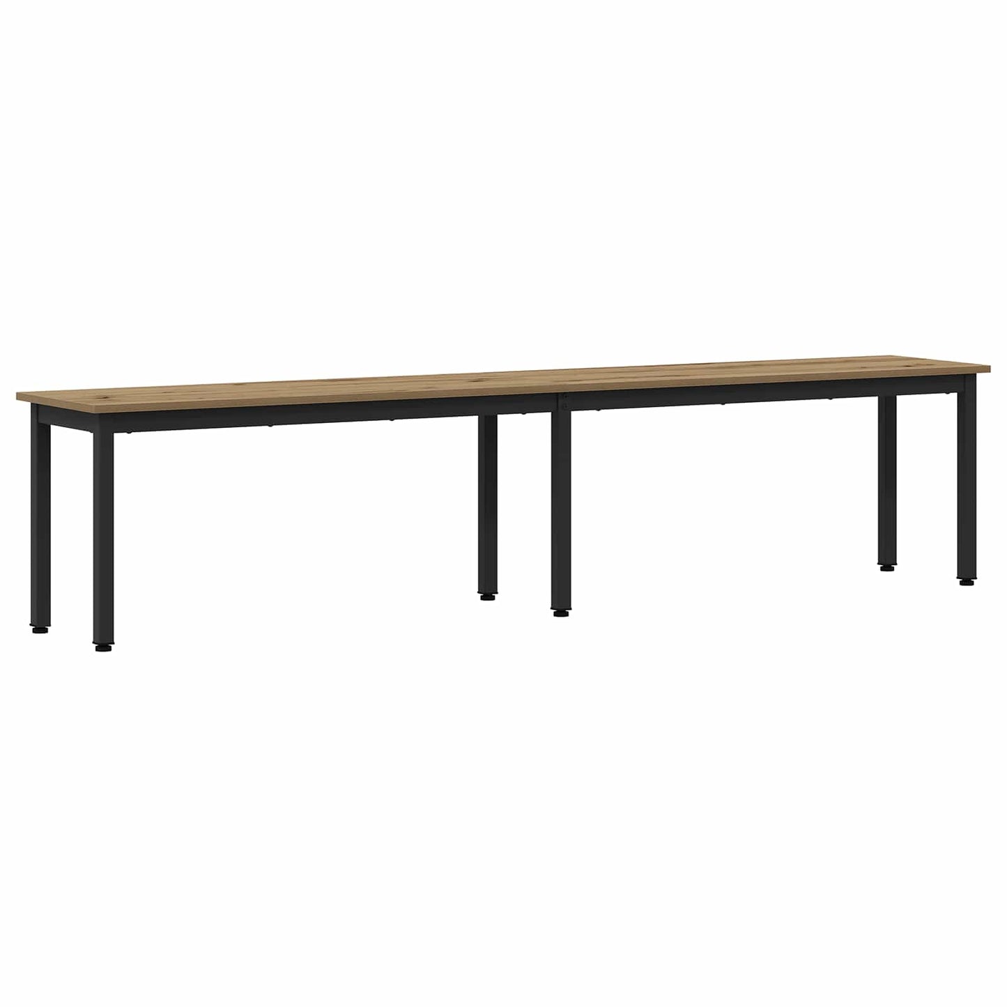 benk Kunstnerisk Eik 200 x 35 x 45 cm Konstruert tre
