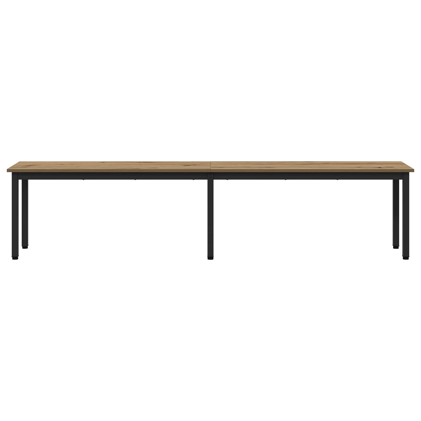 benk Kunstnerisk Eik 200 x 35 x 45 cm Konstruert tre