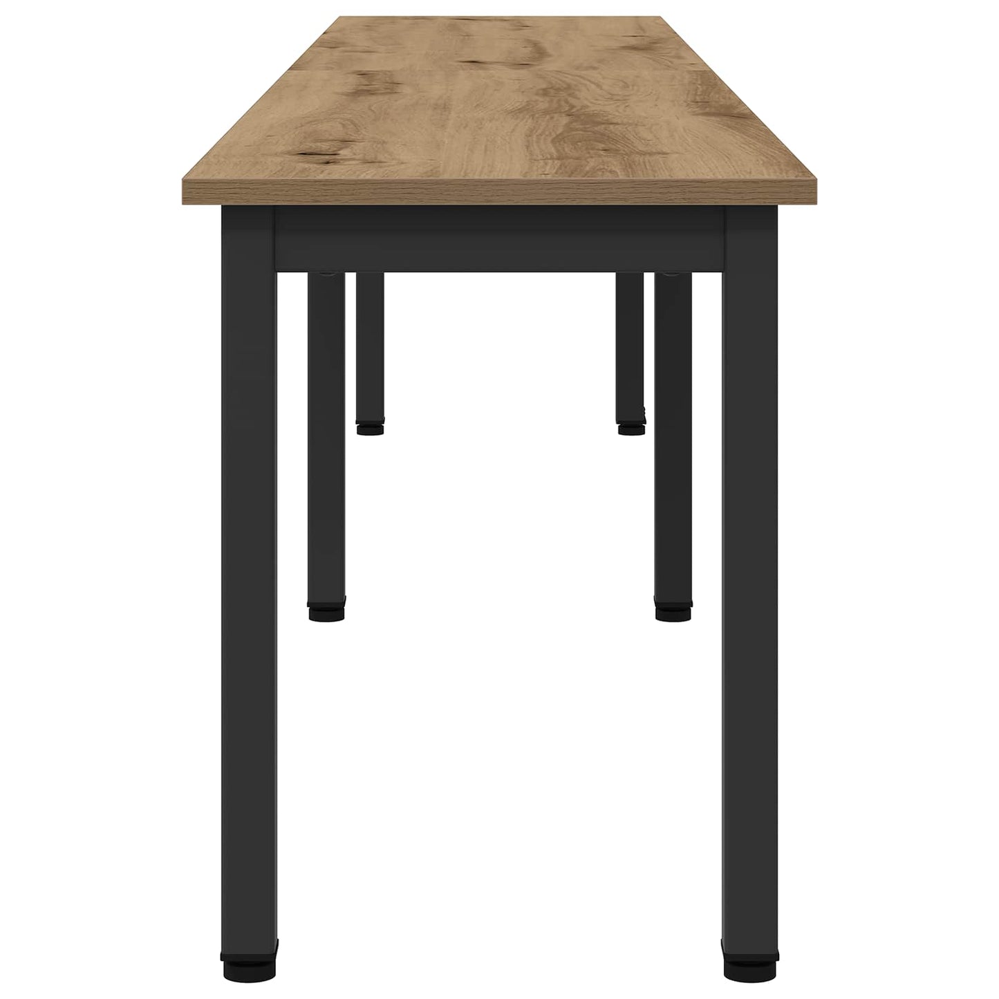 benk Kunstnerisk Eik 200 x 35 x 45 cm Konstruert tre