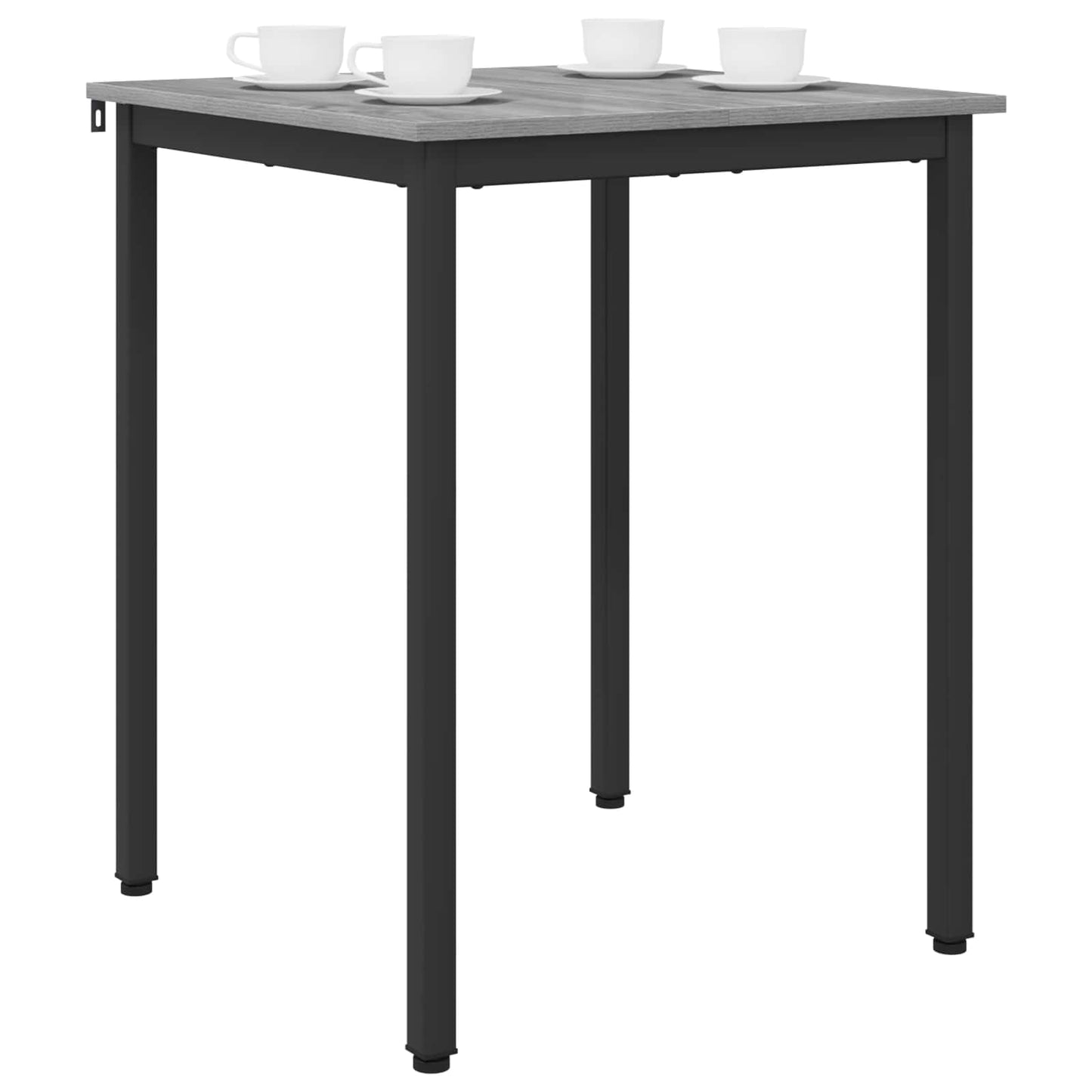 Spisebord 60 x 60 x 75 cm METALL Torget