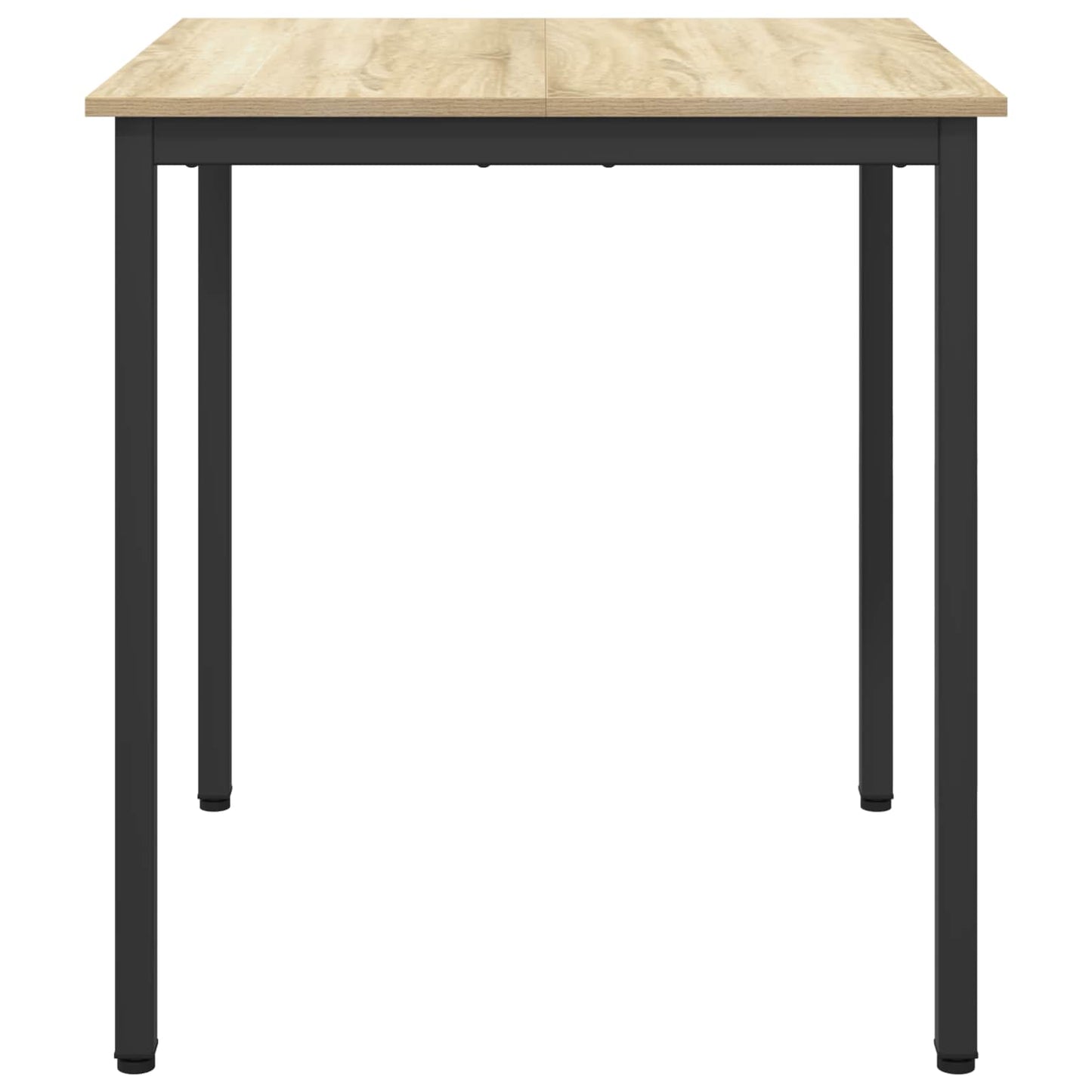Spisebord 70 x 70 x 75 cm METALL
