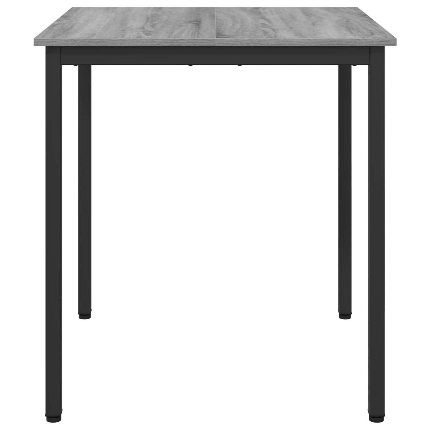Spisebord 70 x 70 x 75 cm METALL
