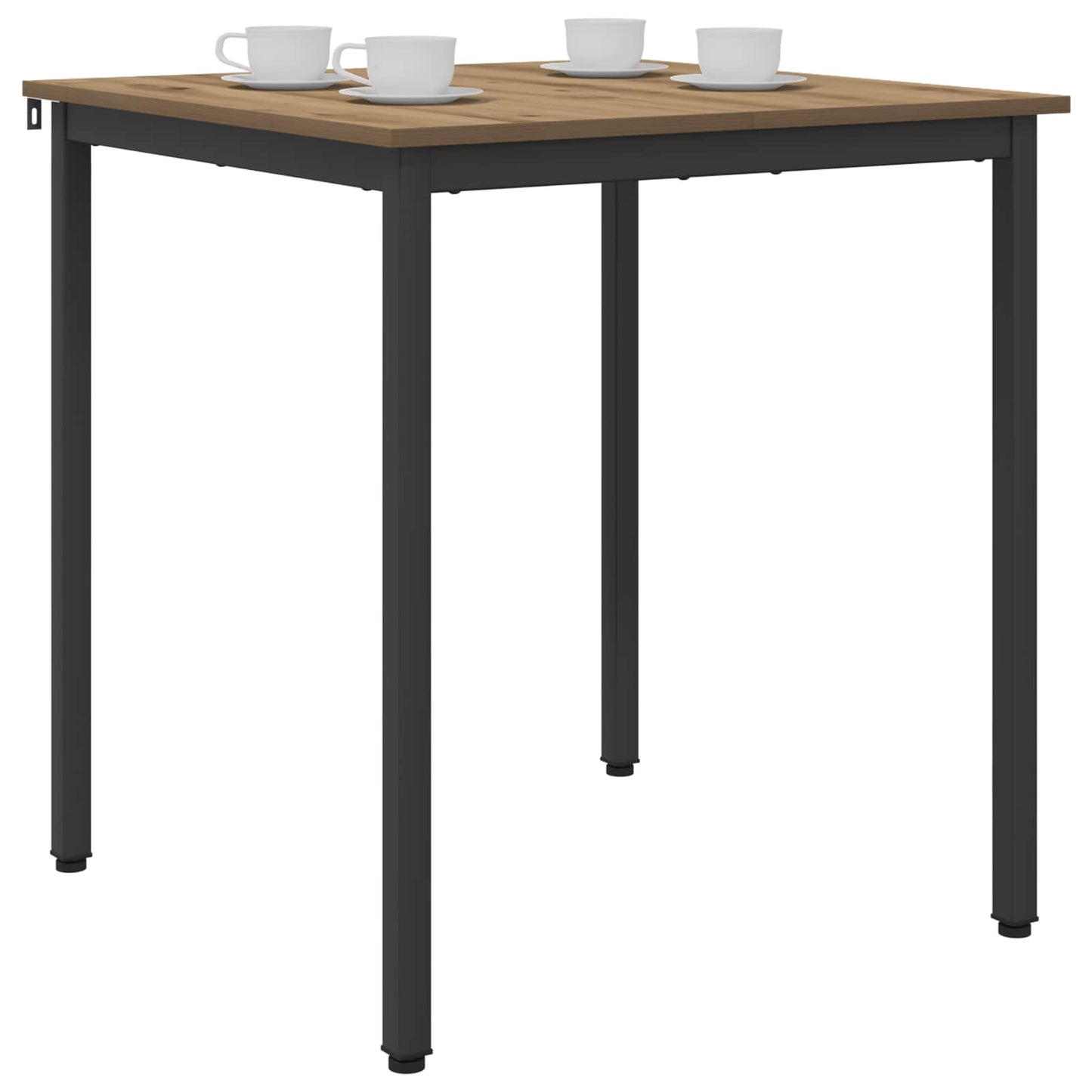 Spisebord 70 x 70 x 75 cm METALL Torget