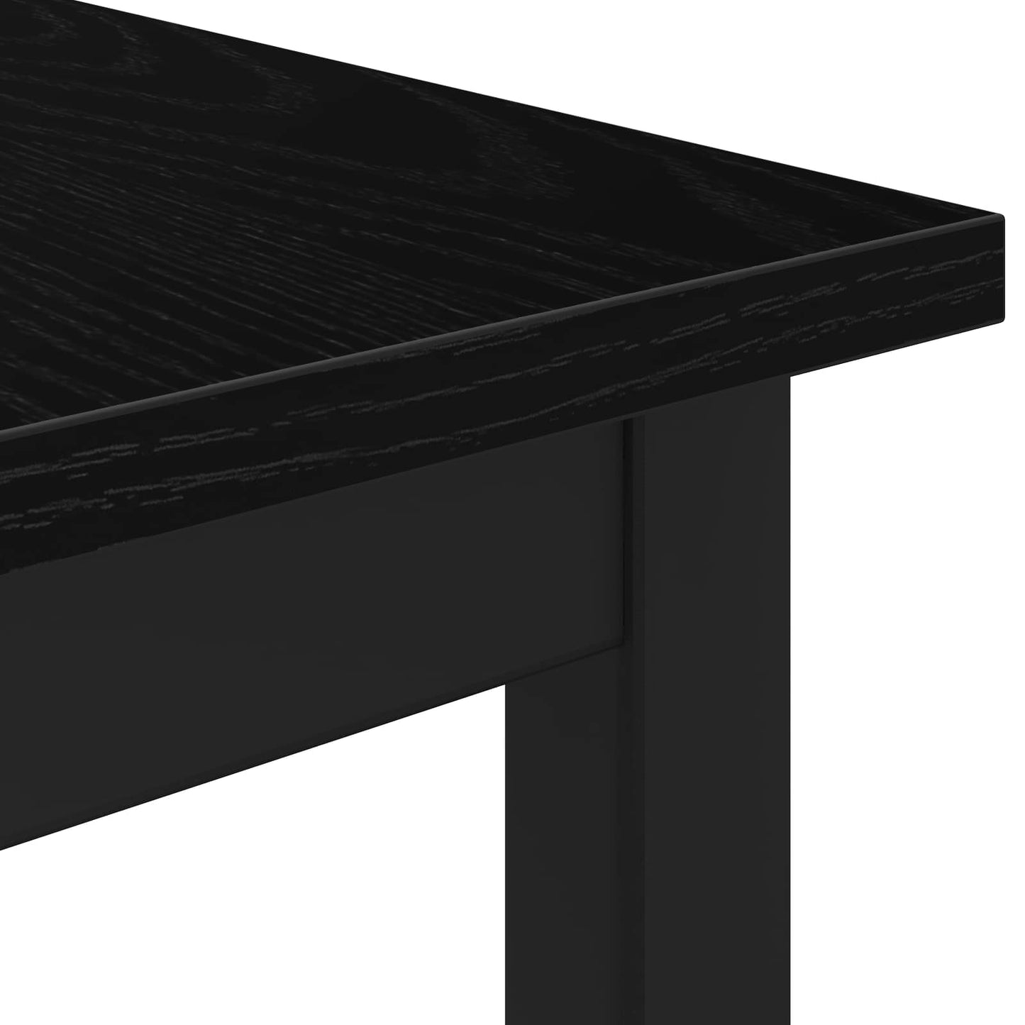 Spisebord 80 x 80 x 75 cm METALL