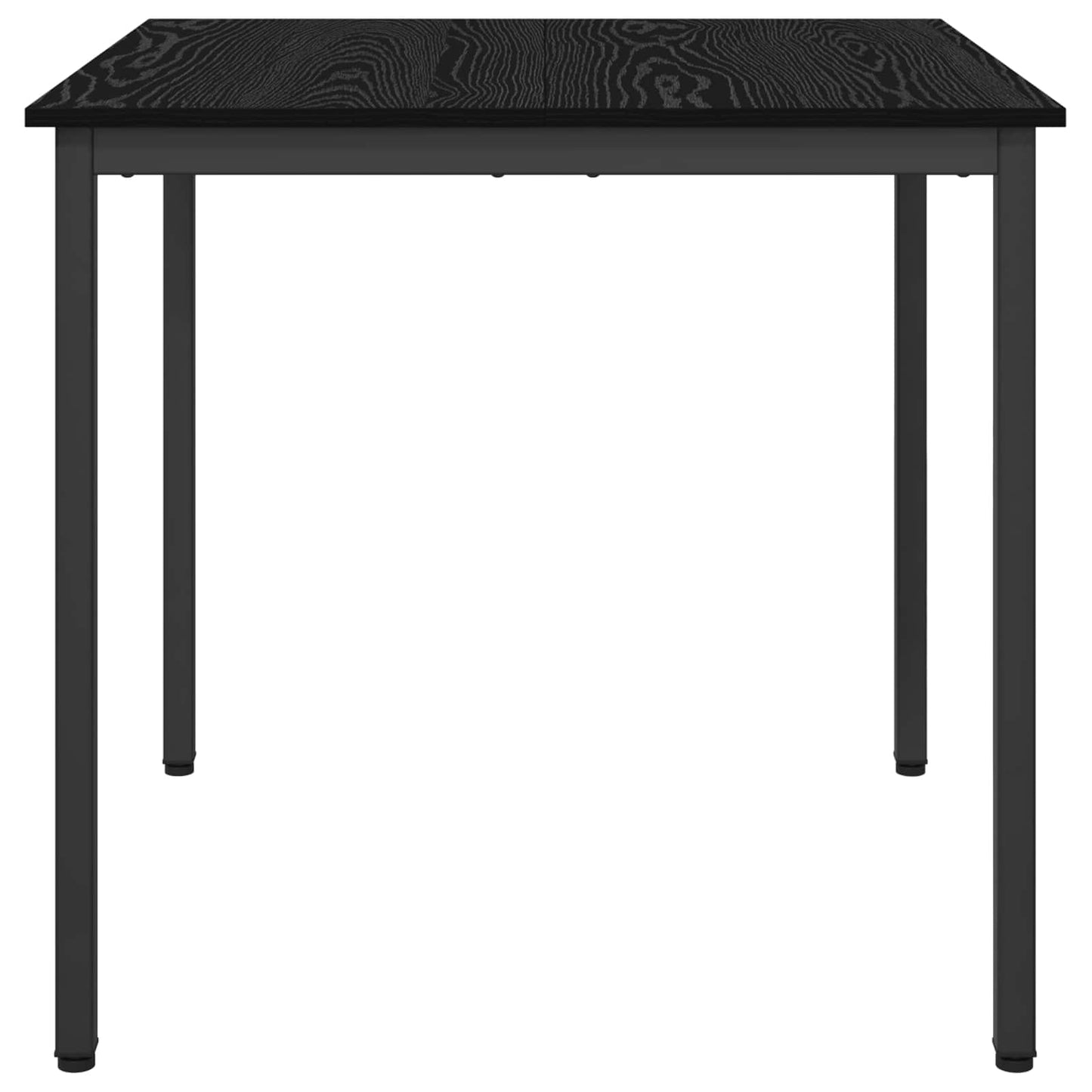 Spisebord 80 x 80 x 75 cm METALL