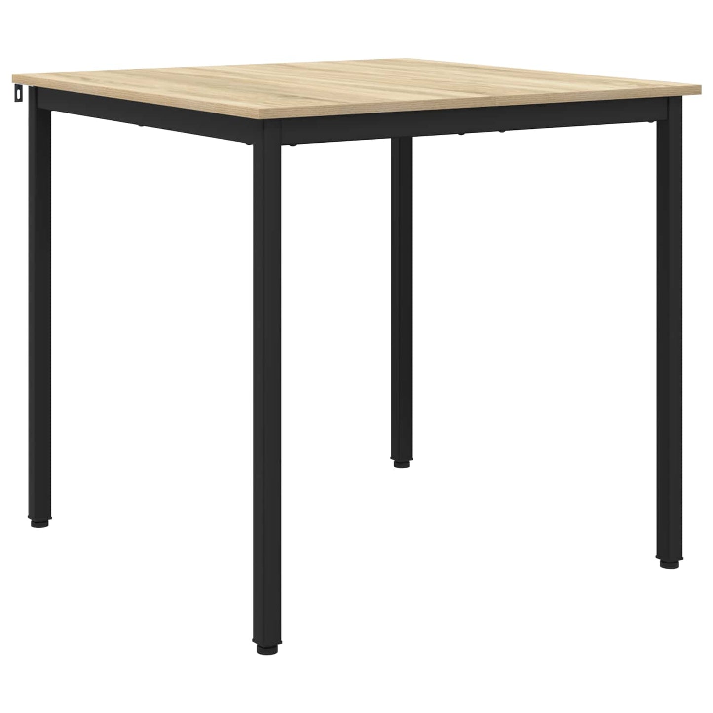 Spisebord 80 x 80 x 75 cm Konstruert tre Sonoma eik Torget
