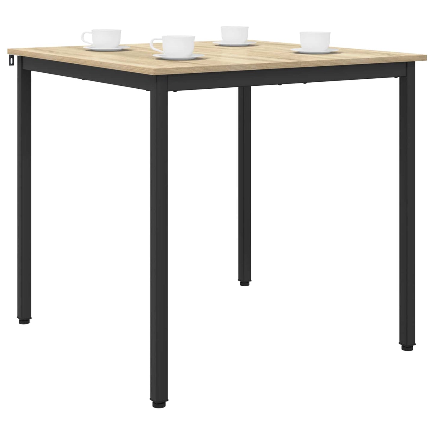 Spisebord 80 x 80 x 75 cm Konstruert tre Sonoma eik Torget