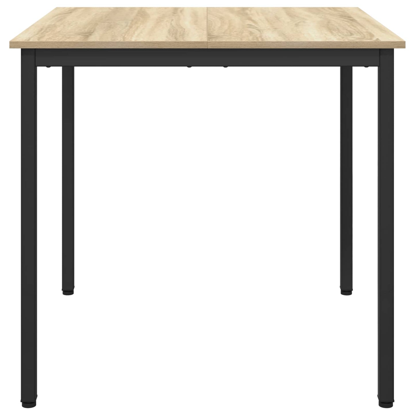 Spisebord 80 x 80 x 75 cm Konstruert tre Sonoma eik Torget