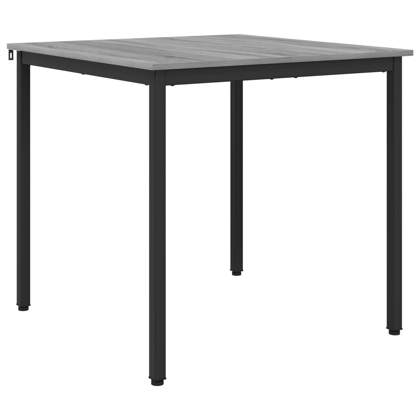 Spisebord 80 x 80 x 75 cm METALL